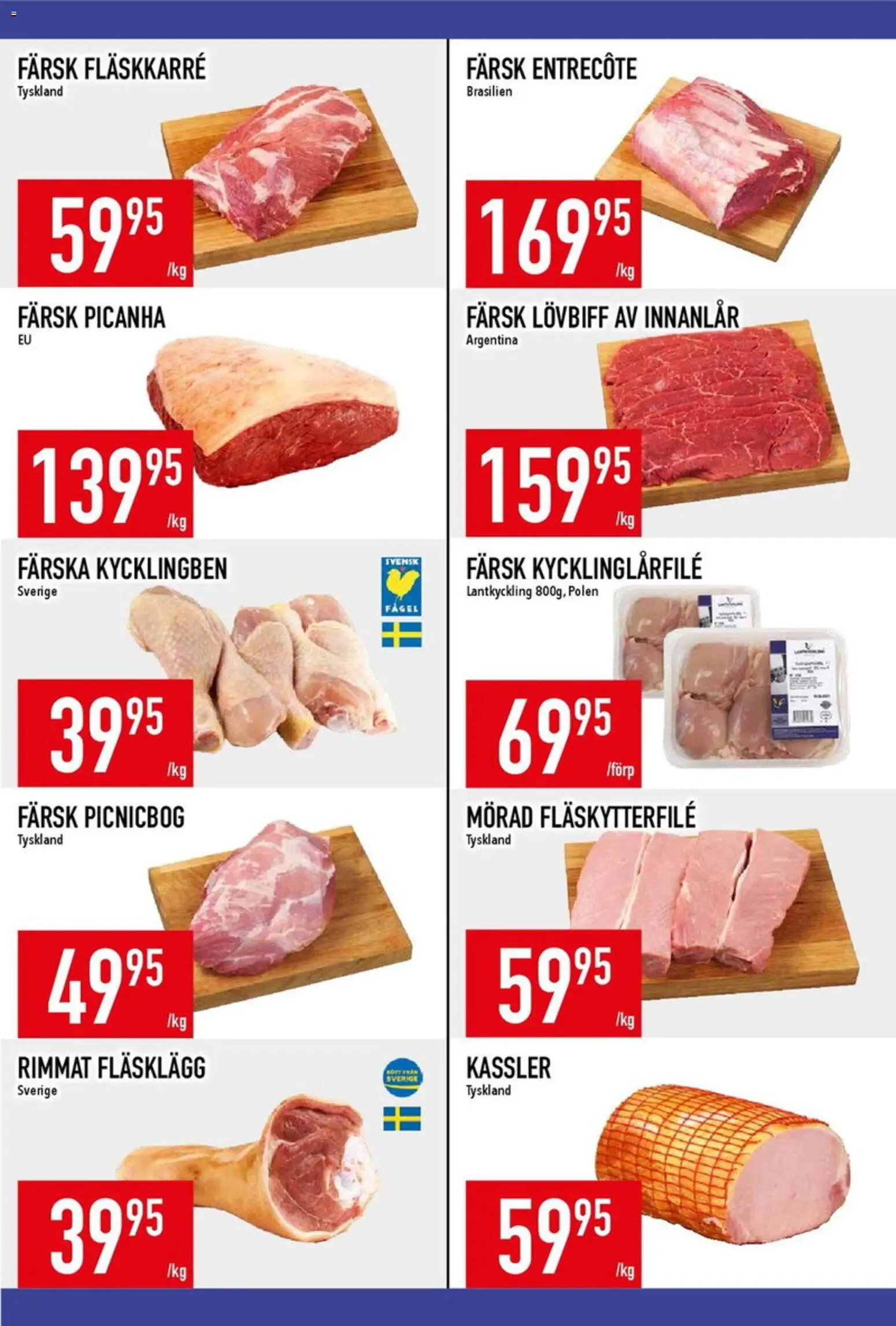 Matdax erbjudanden