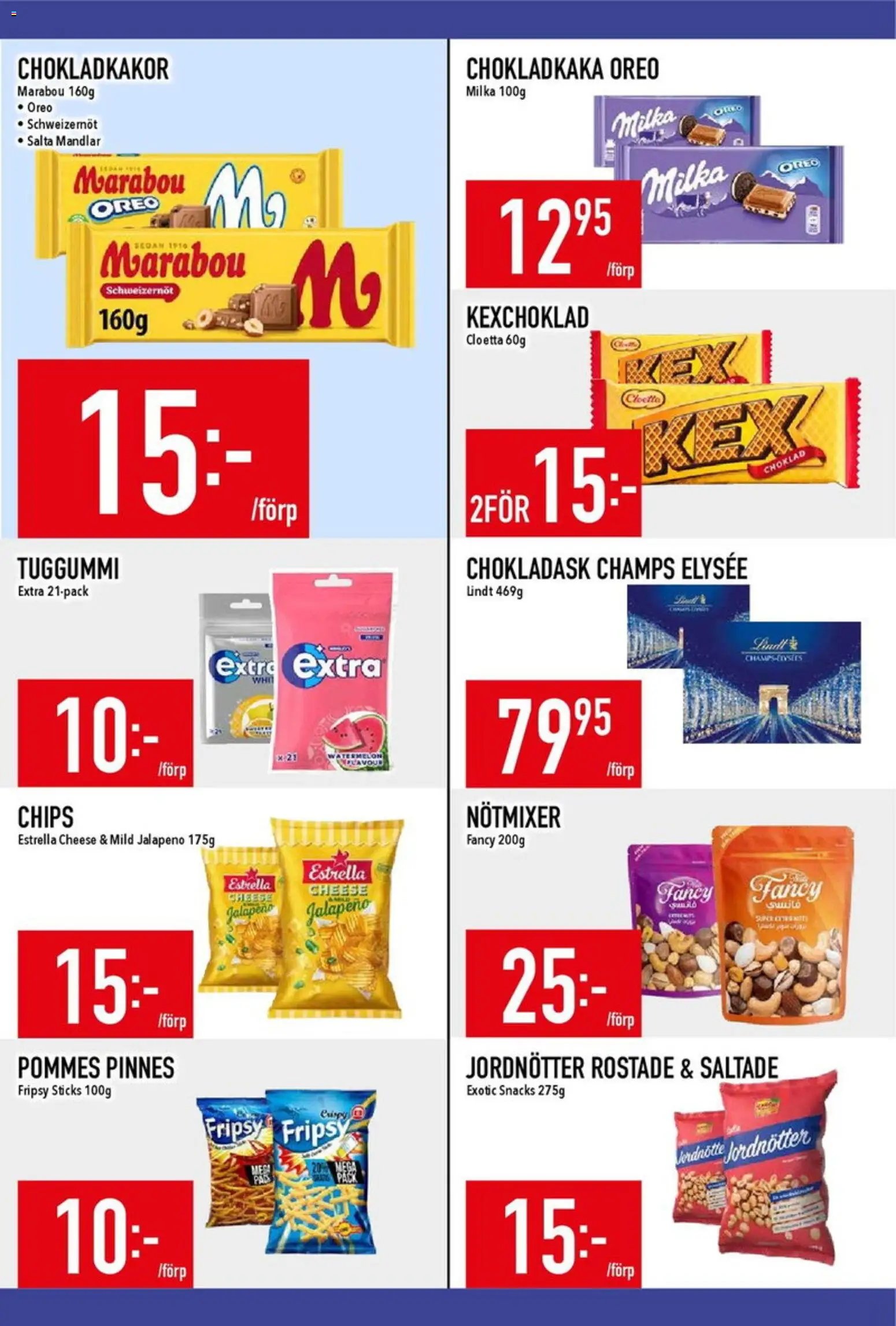 Matdax erbjudanden