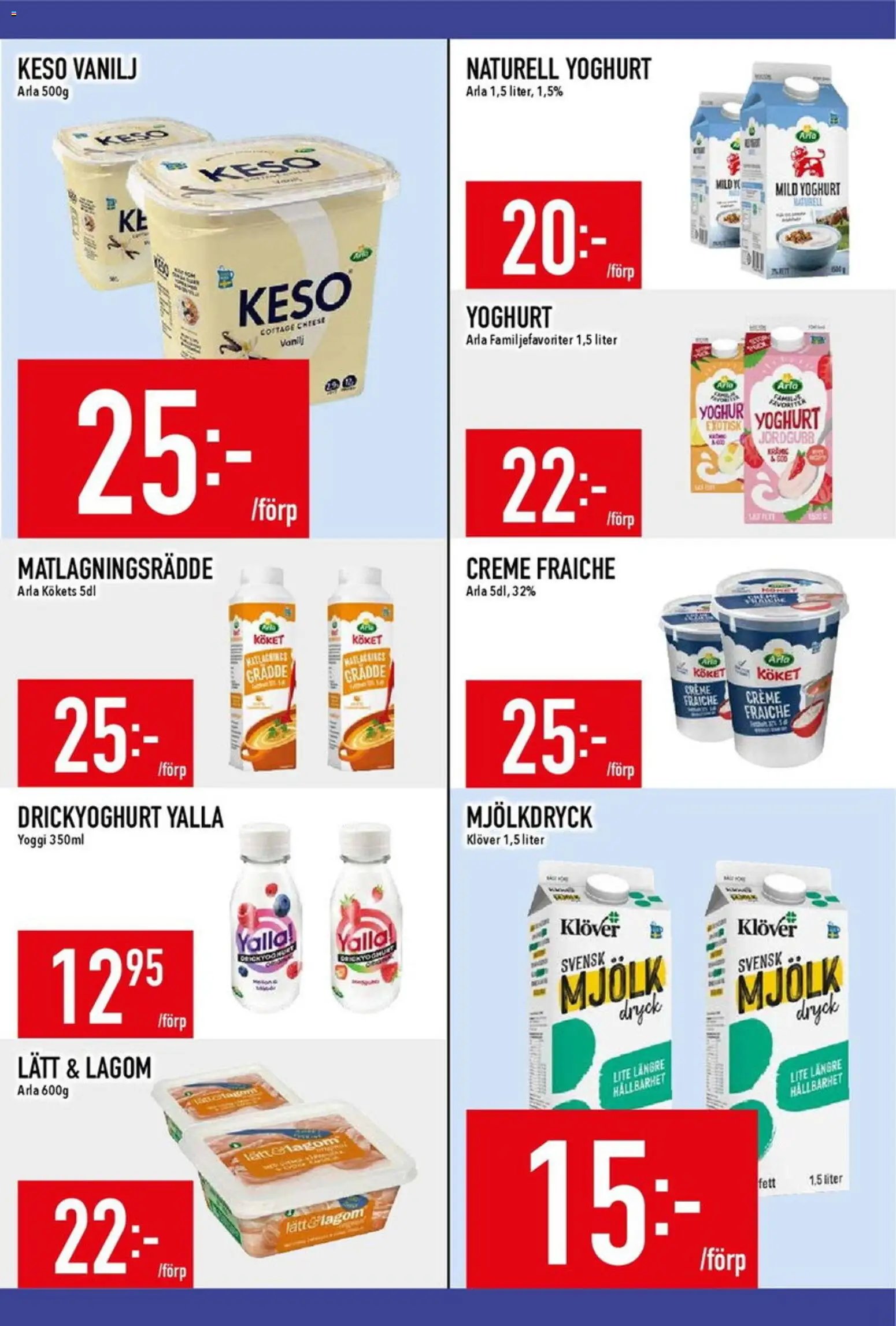 Matdax erbjudanden