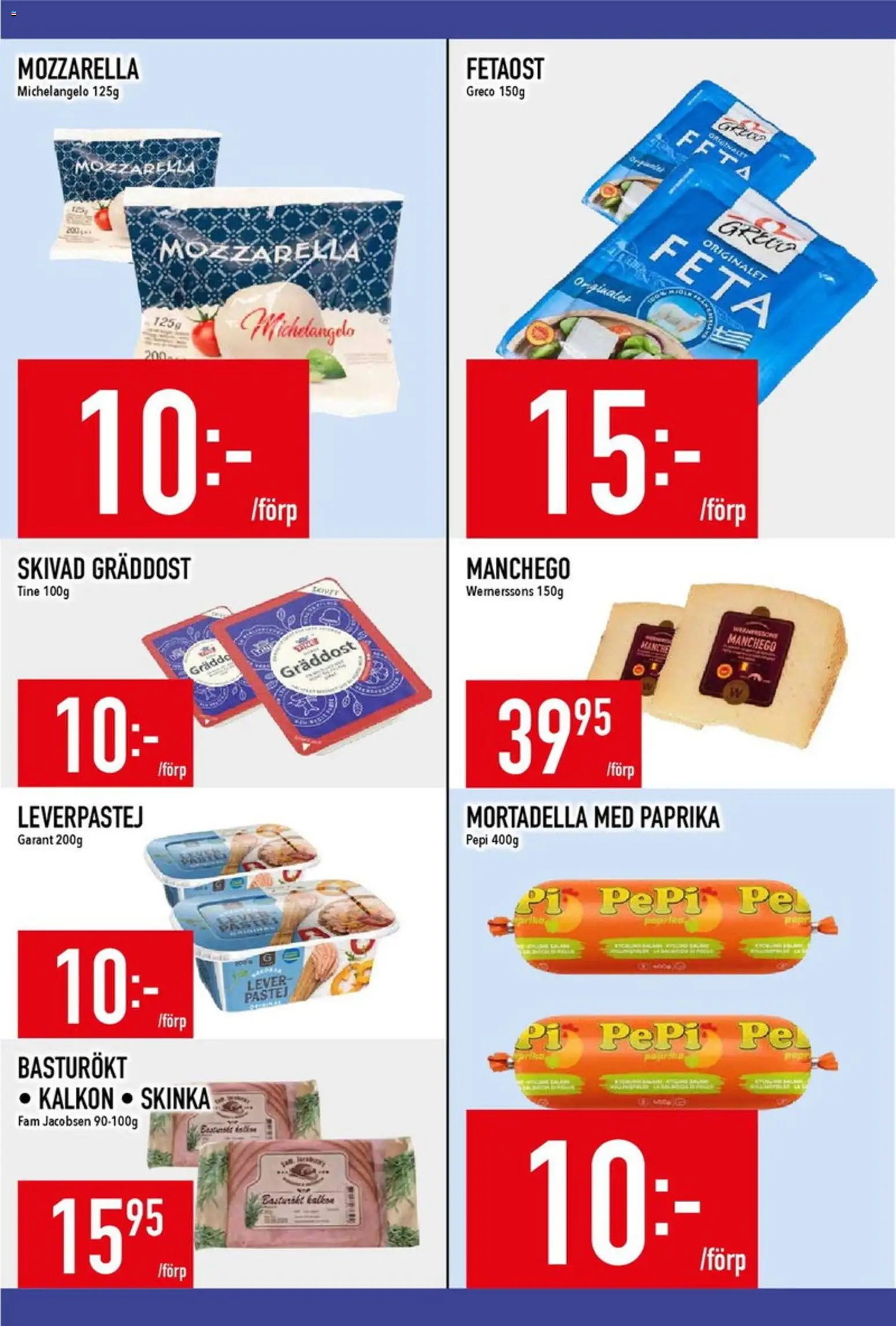 Matdax erbjudanden
