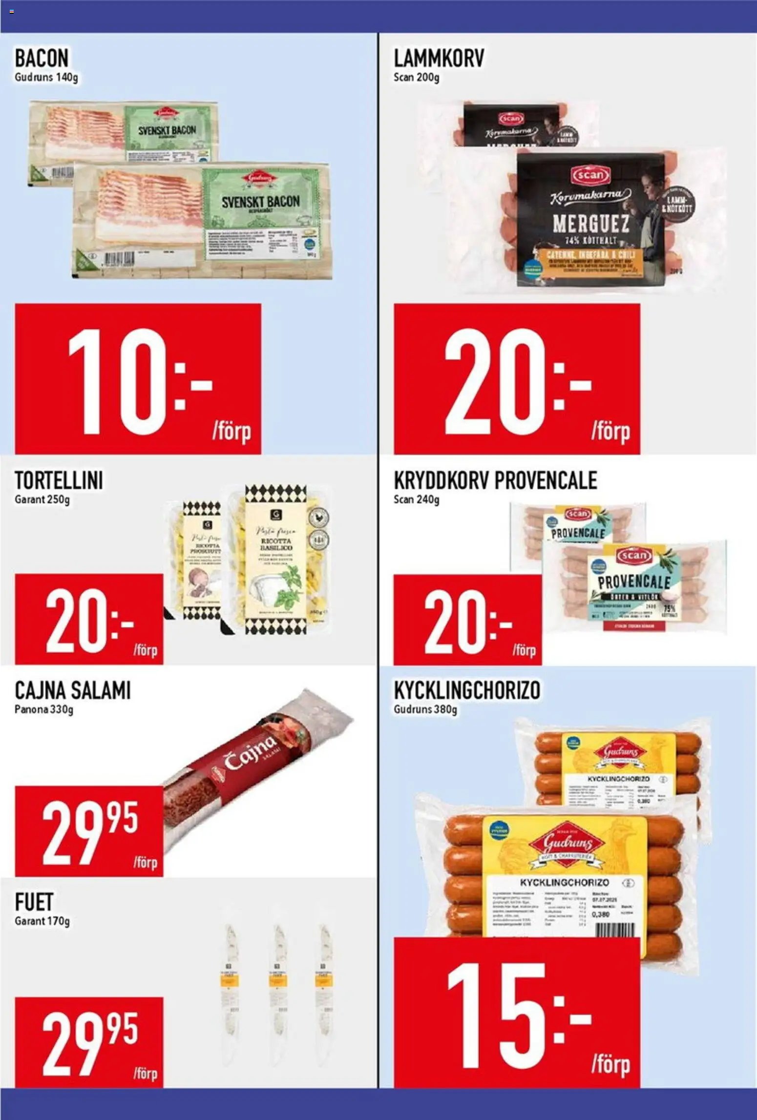 Matdax erbjudanden