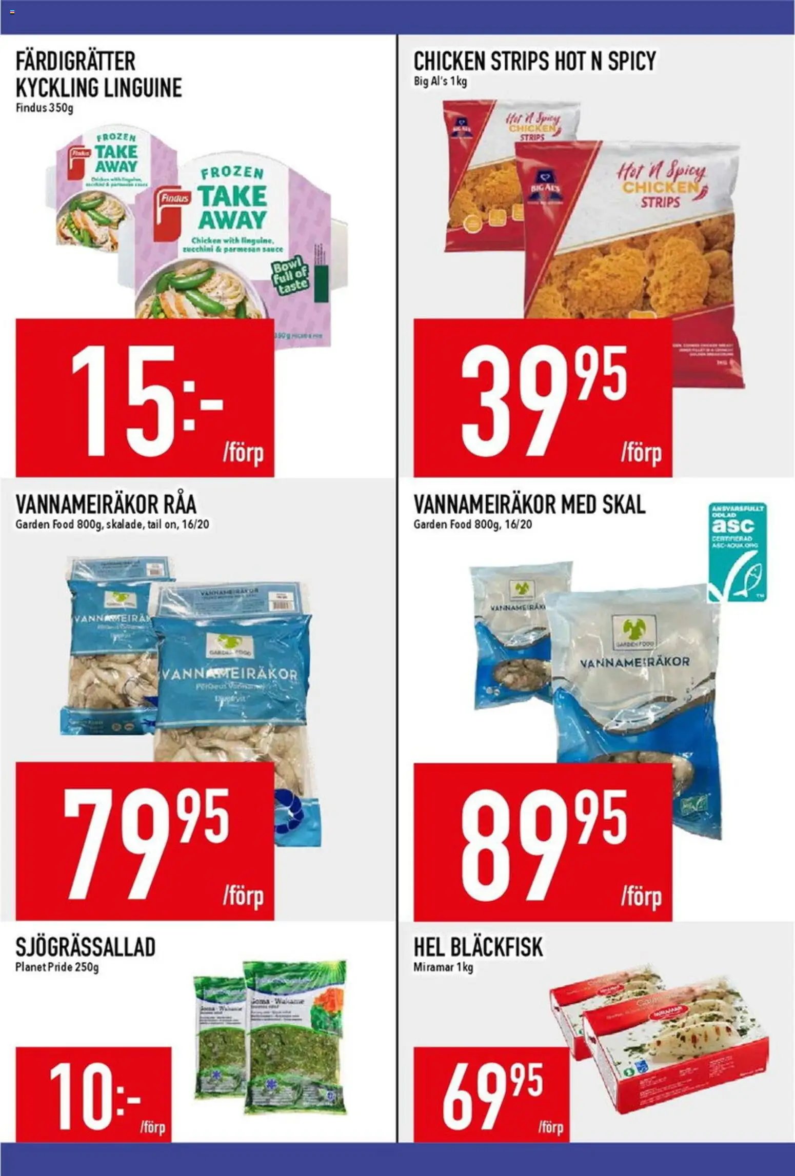 Matdax erbjudanden