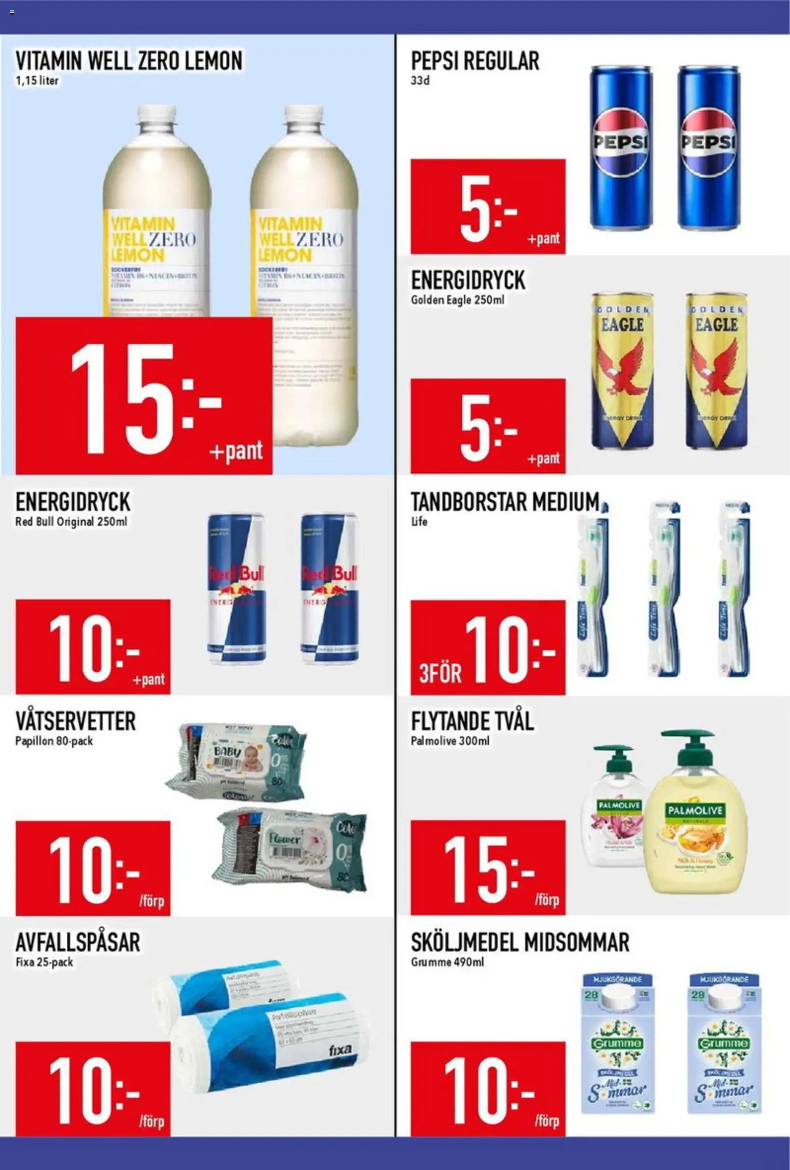 Matdax erbjudanden