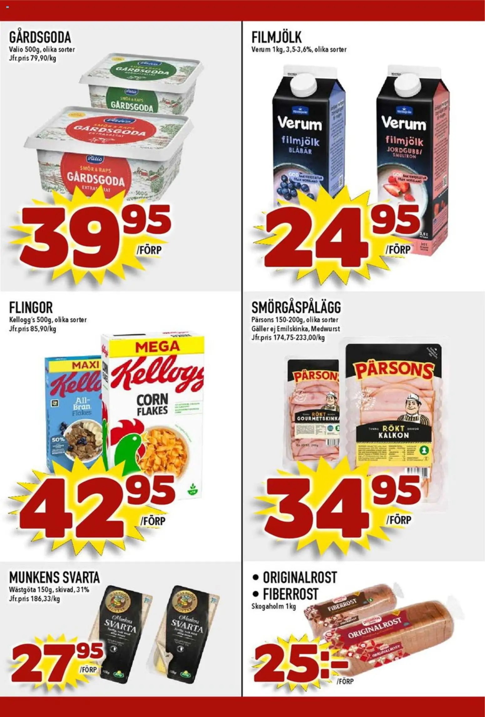 Matdax erbjudanden