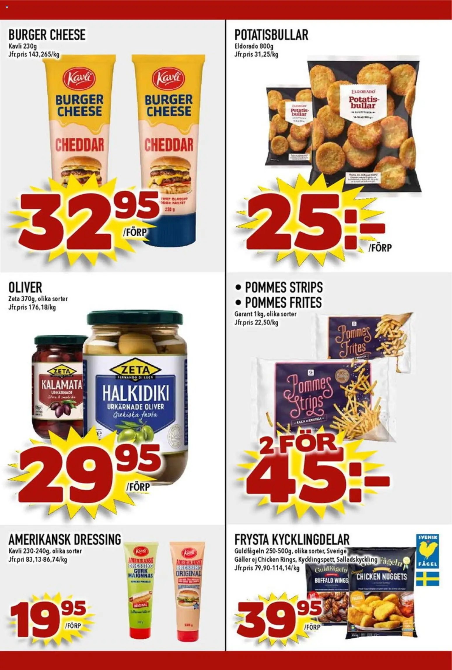 Matdax erbjudanden