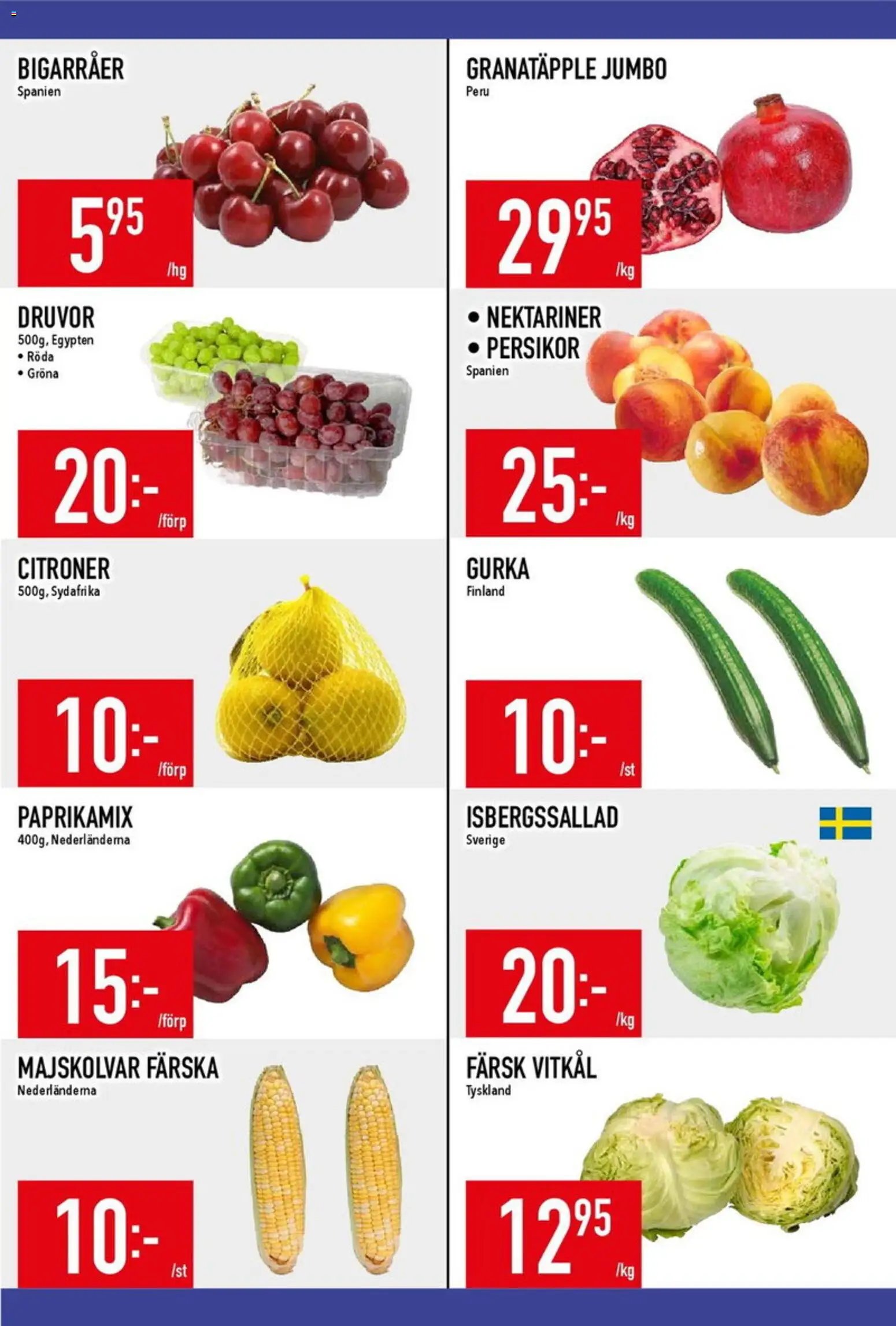 Matdax erbjudanden