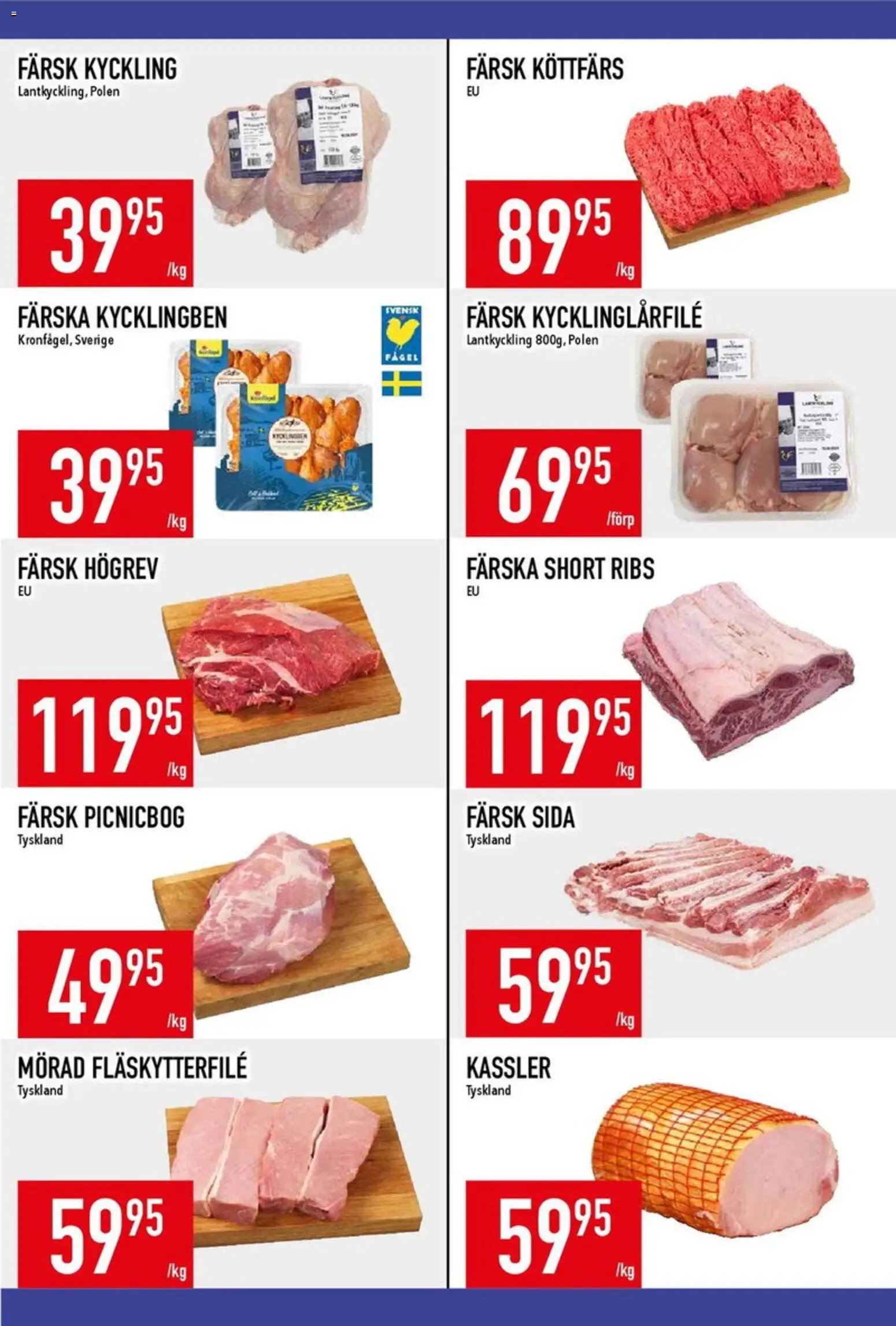 Matdax erbjudanden