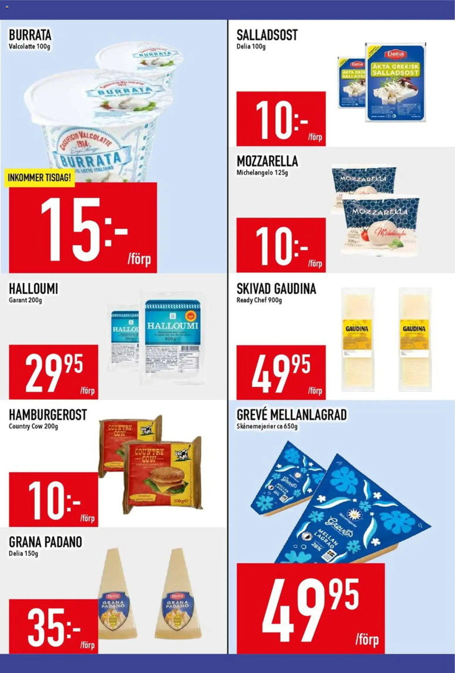 Matdax erbjudanden