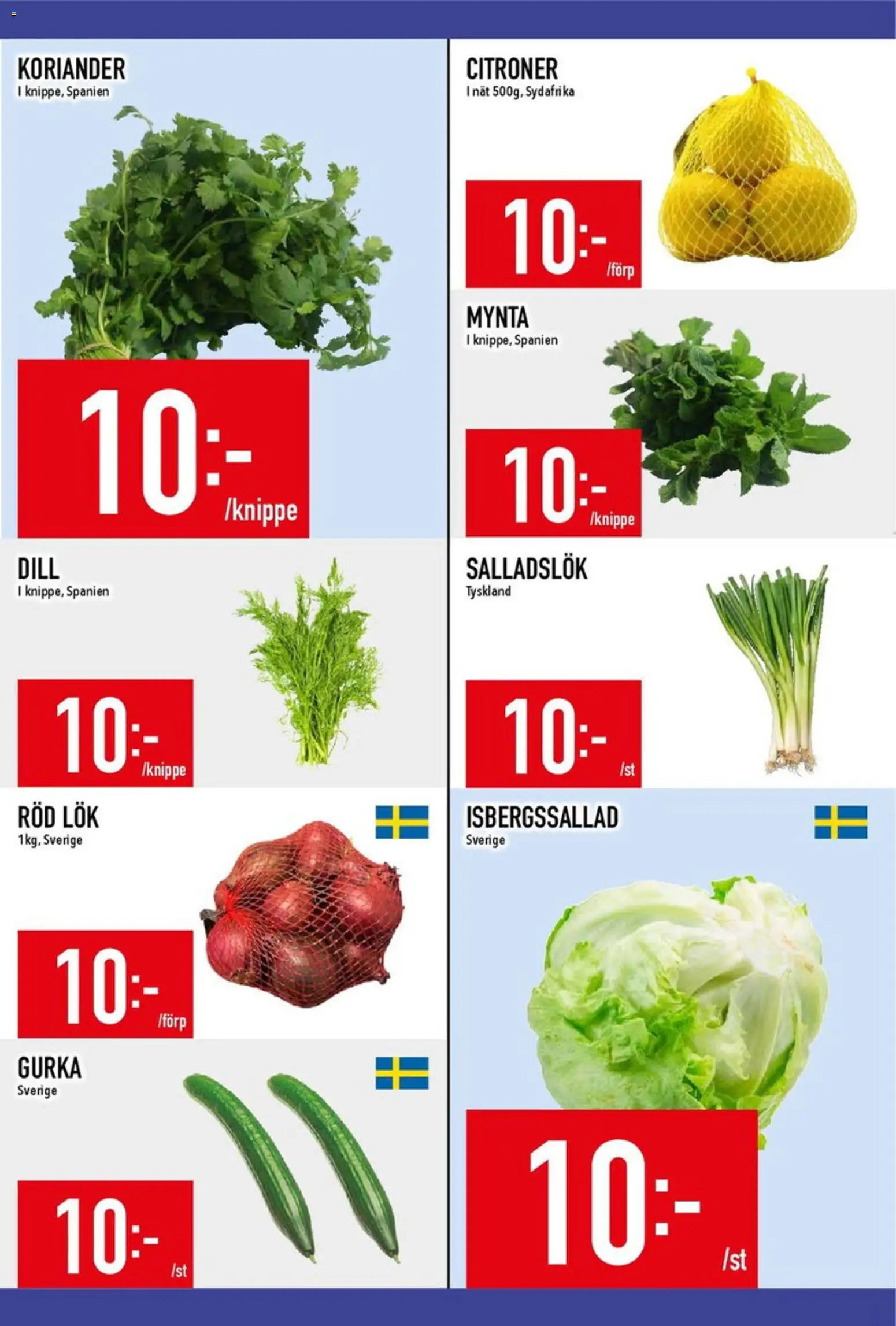 Matdax erbjudanden