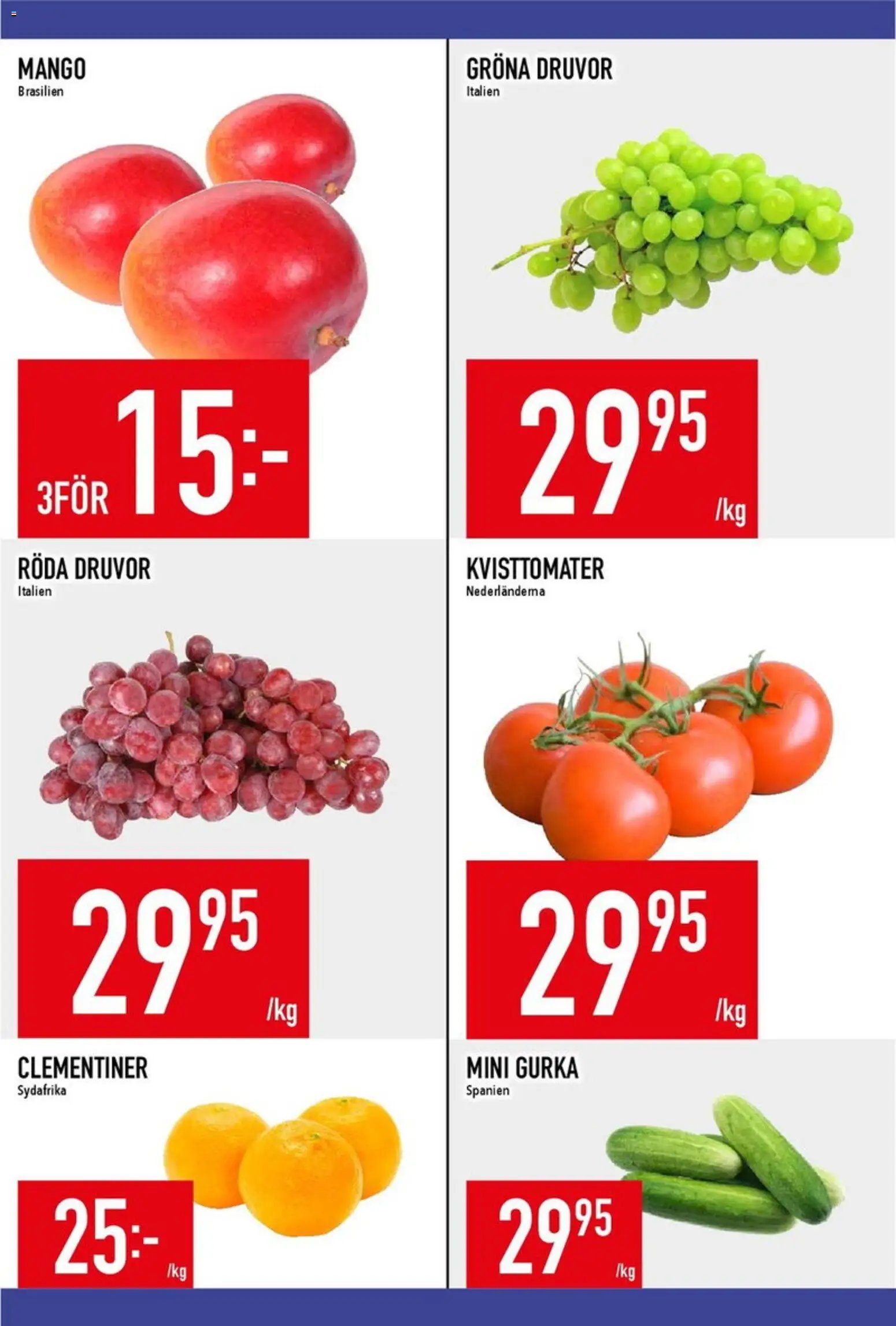 Matdax erbjudanden