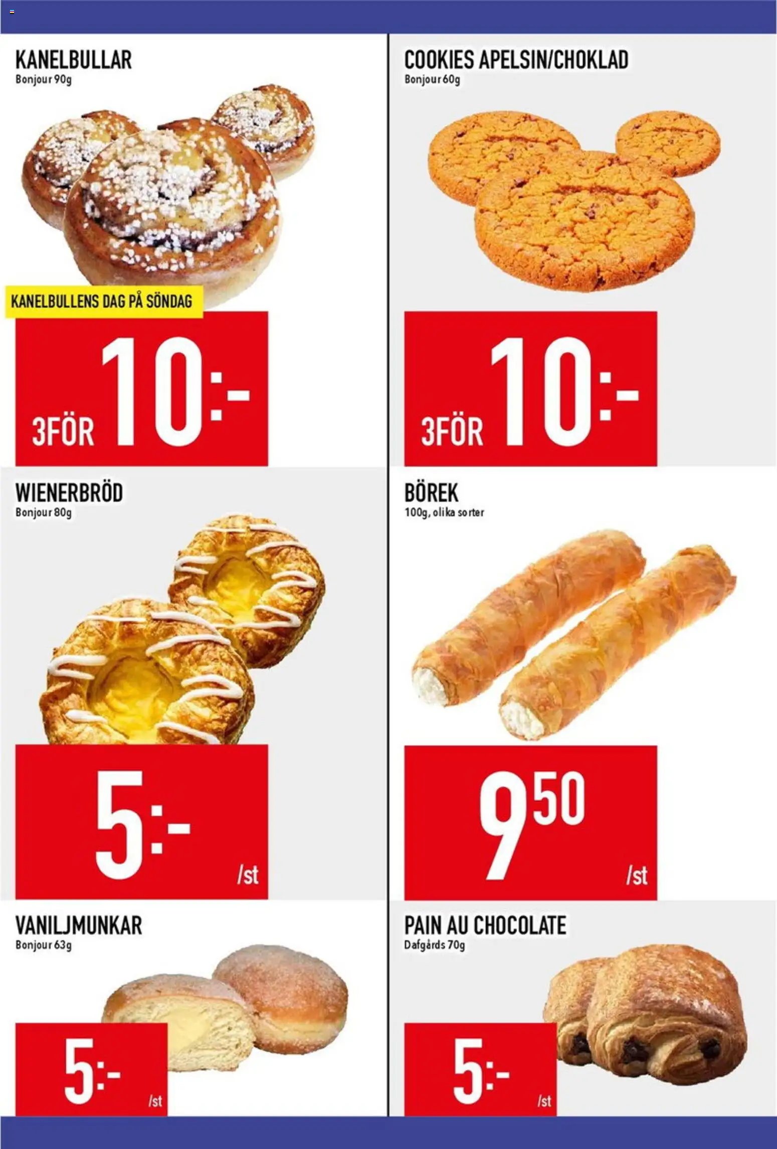 Matdax erbjudanden