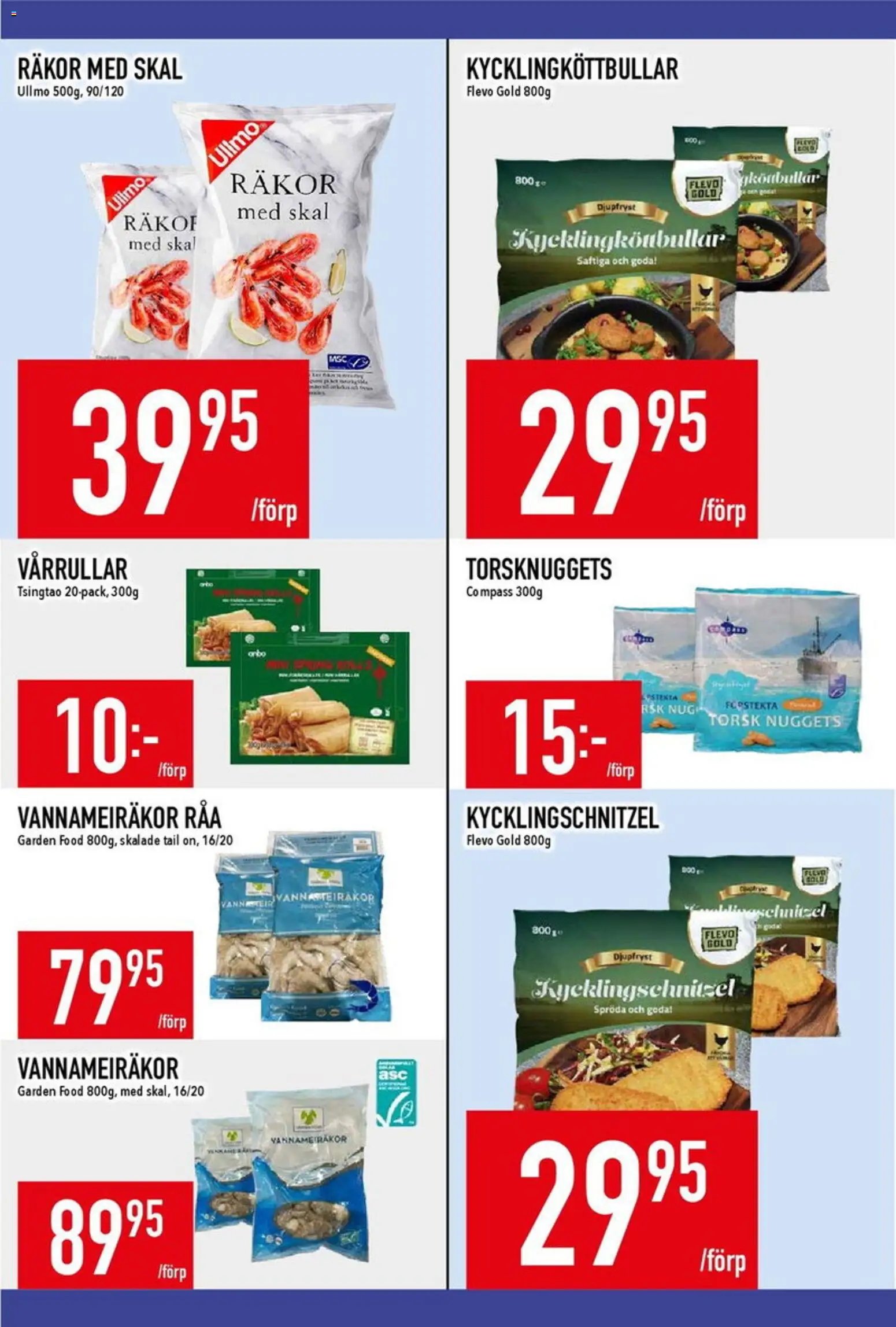Matdax erbjudanden