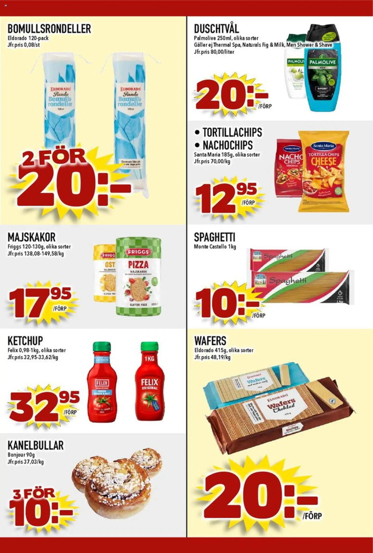 Matdax erbjudanden