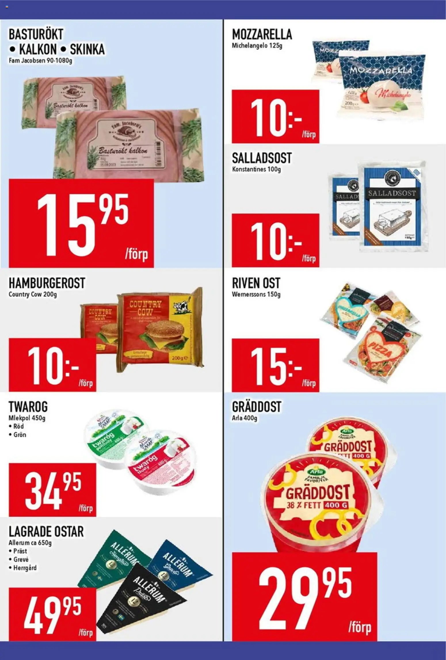 Matdax erbjudanden