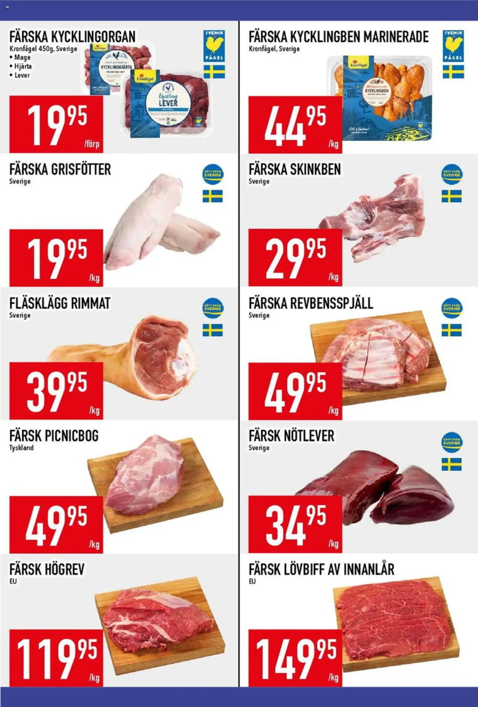 Matdax erbjudanden