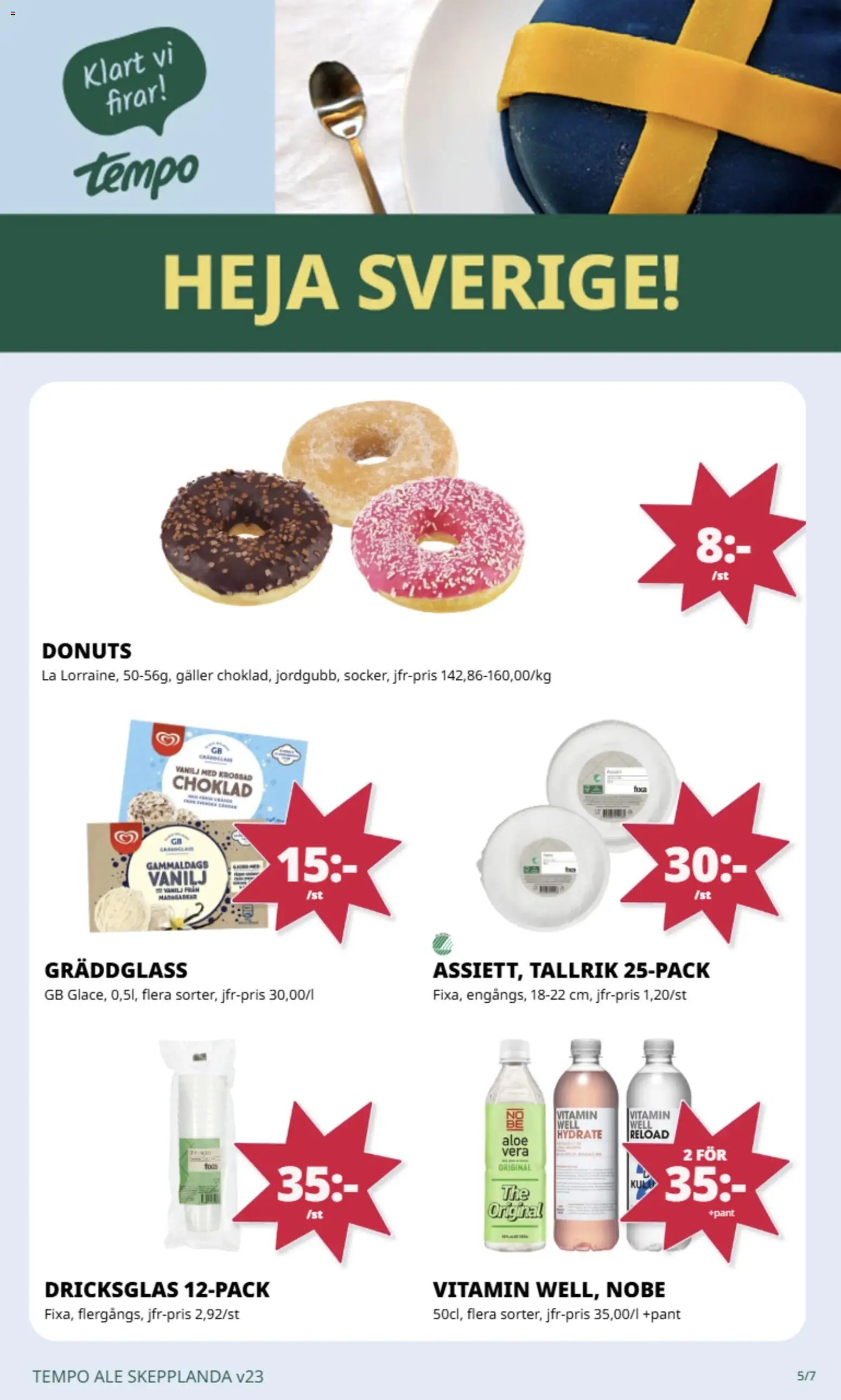 Tempo erbjudanden
