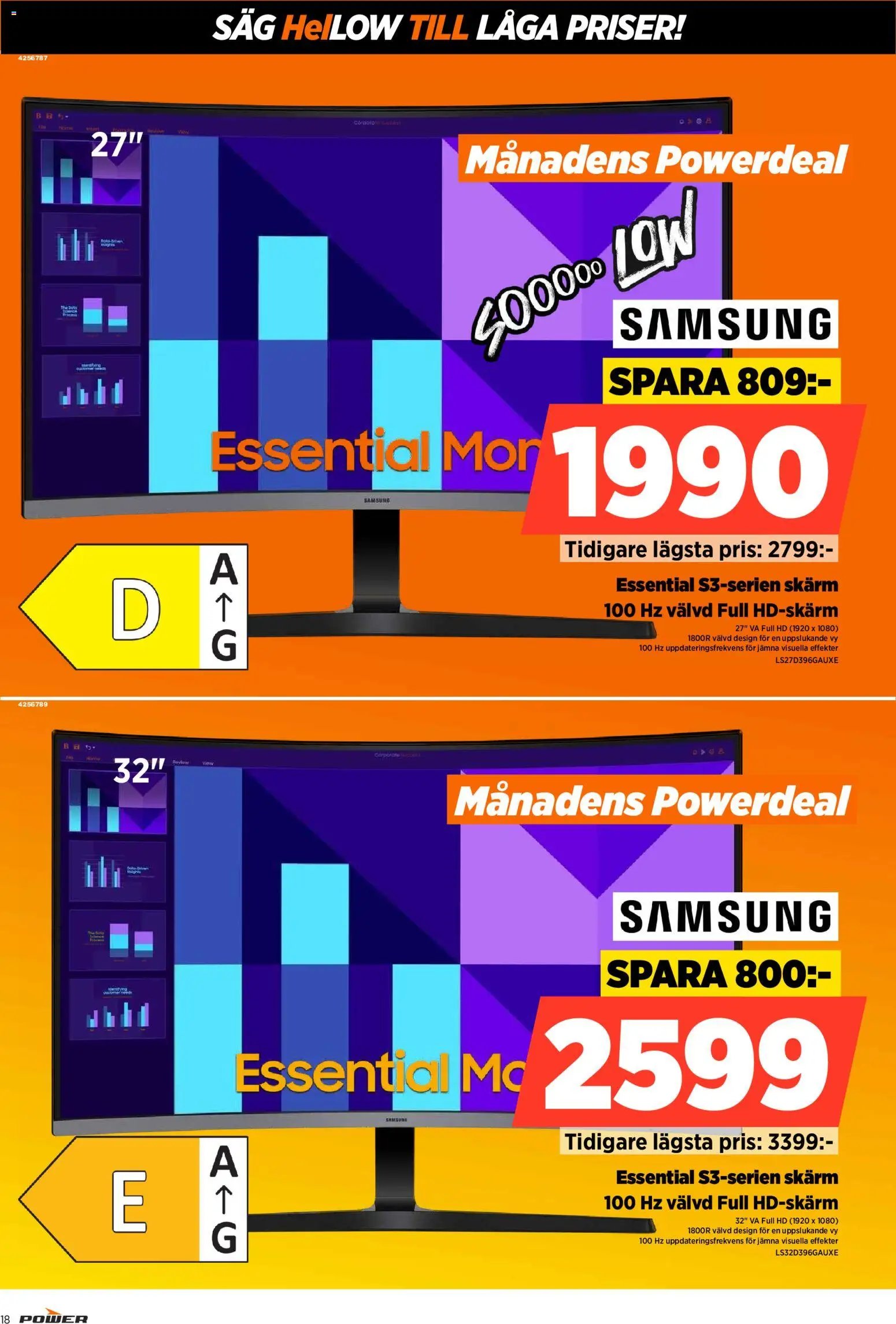 Power erbjudanden