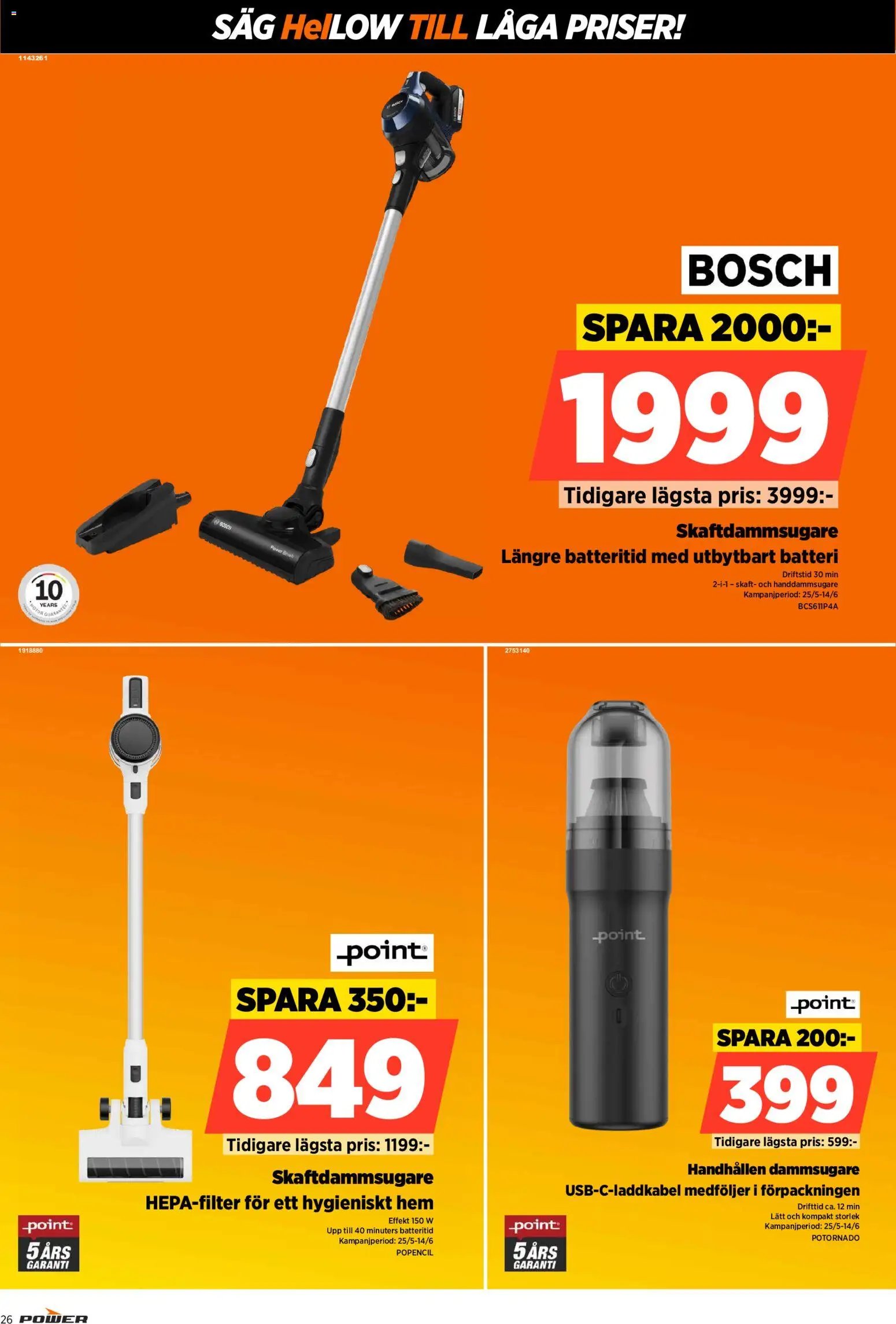 Power erbjudanden