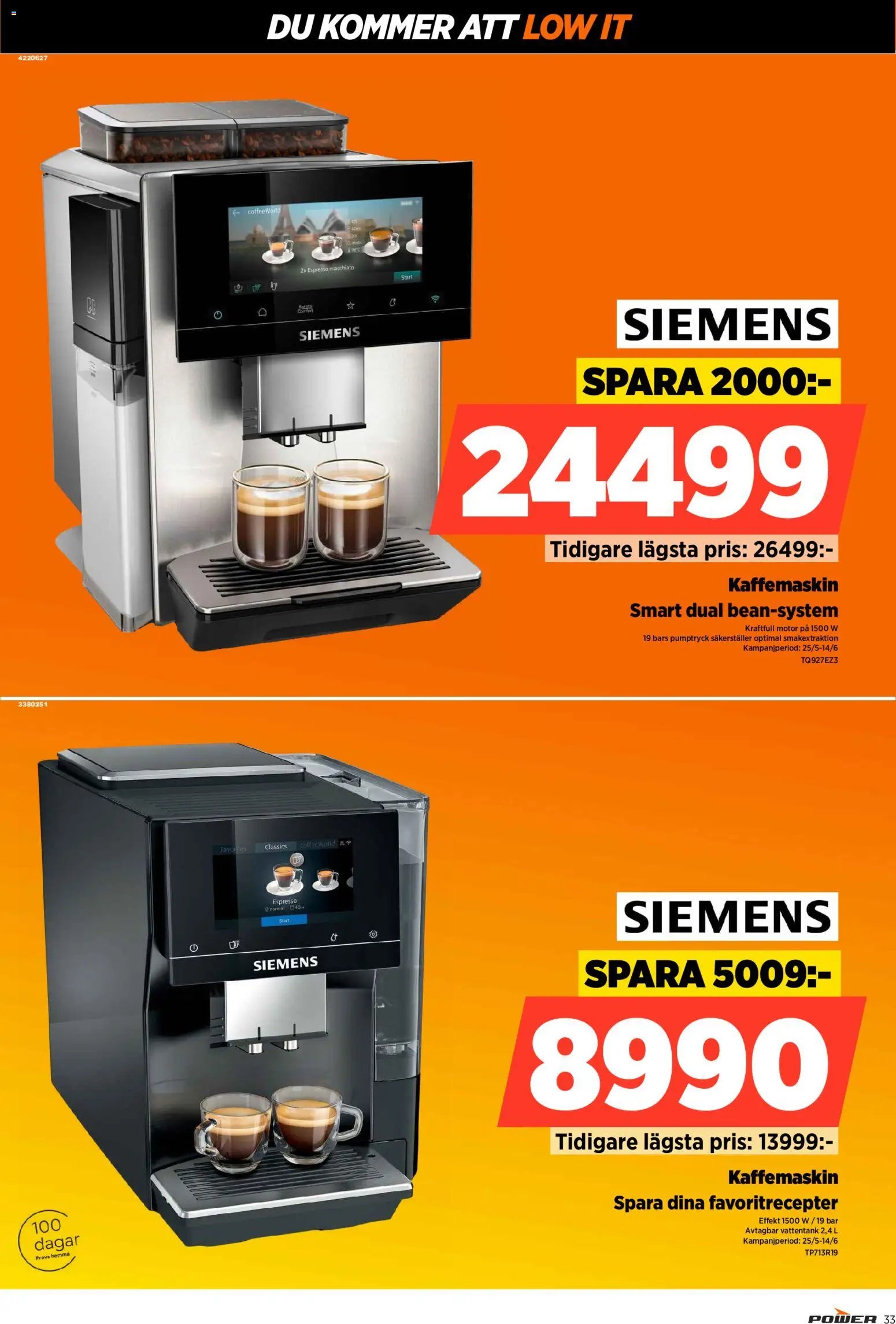 Power erbjudanden