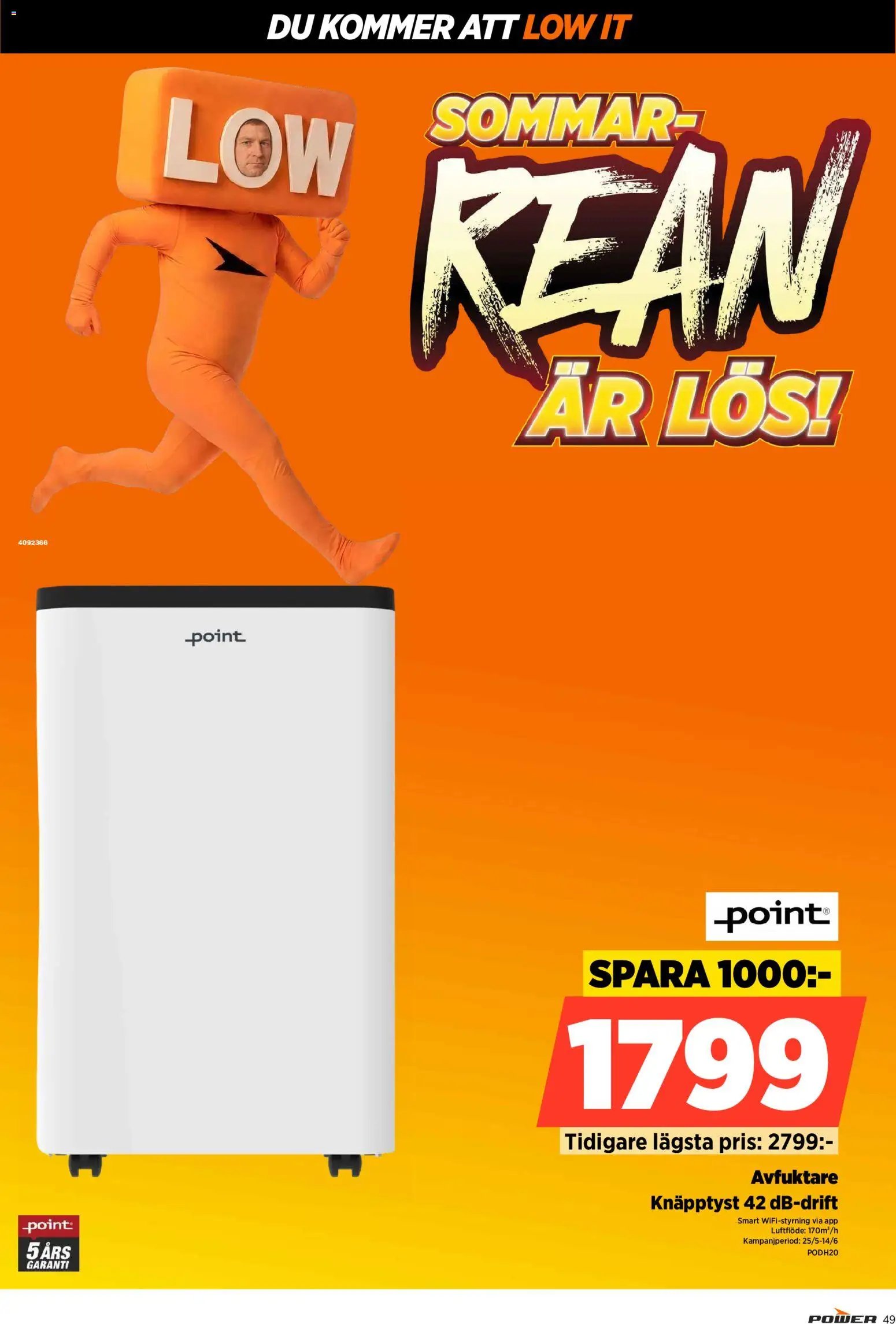 Power erbjudanden