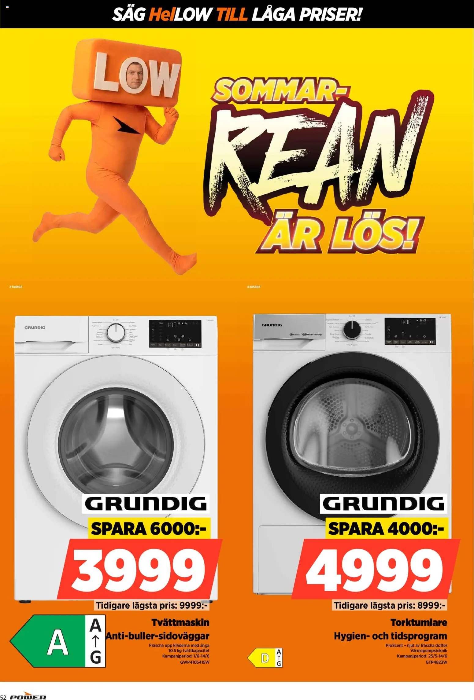 Power erbjudanden