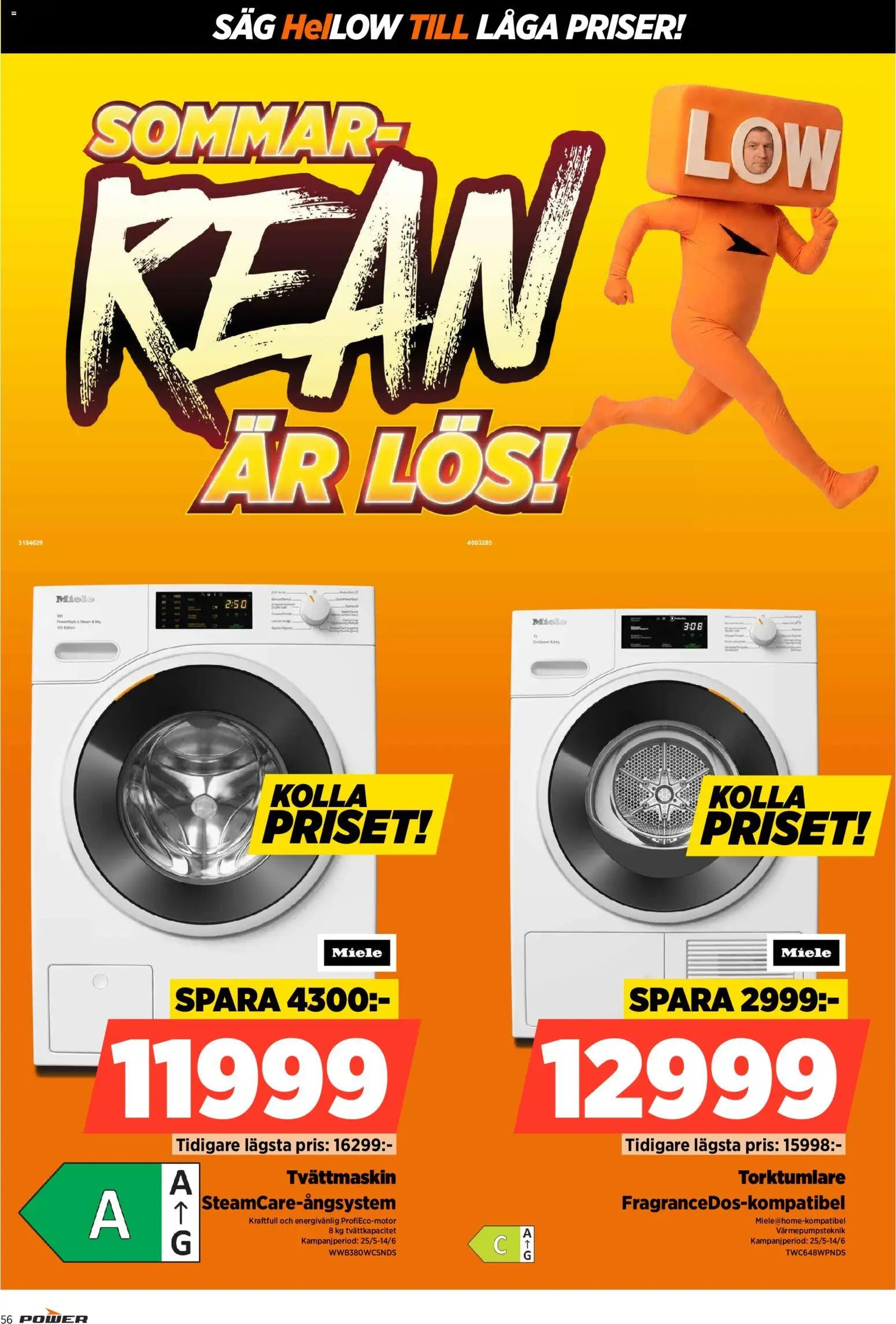 Power erbjudanden