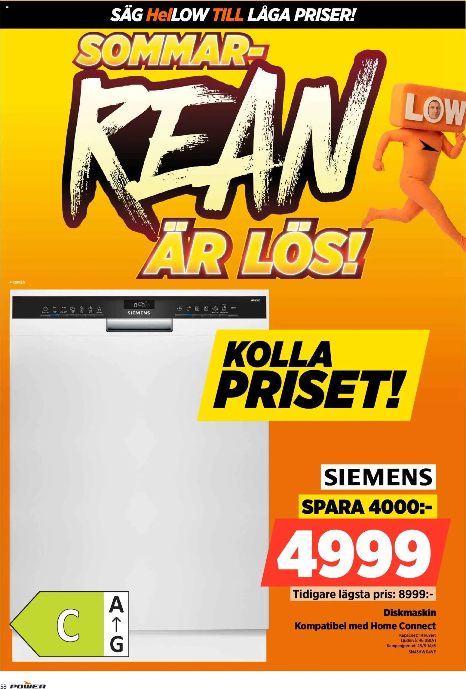 Power erbjudanden