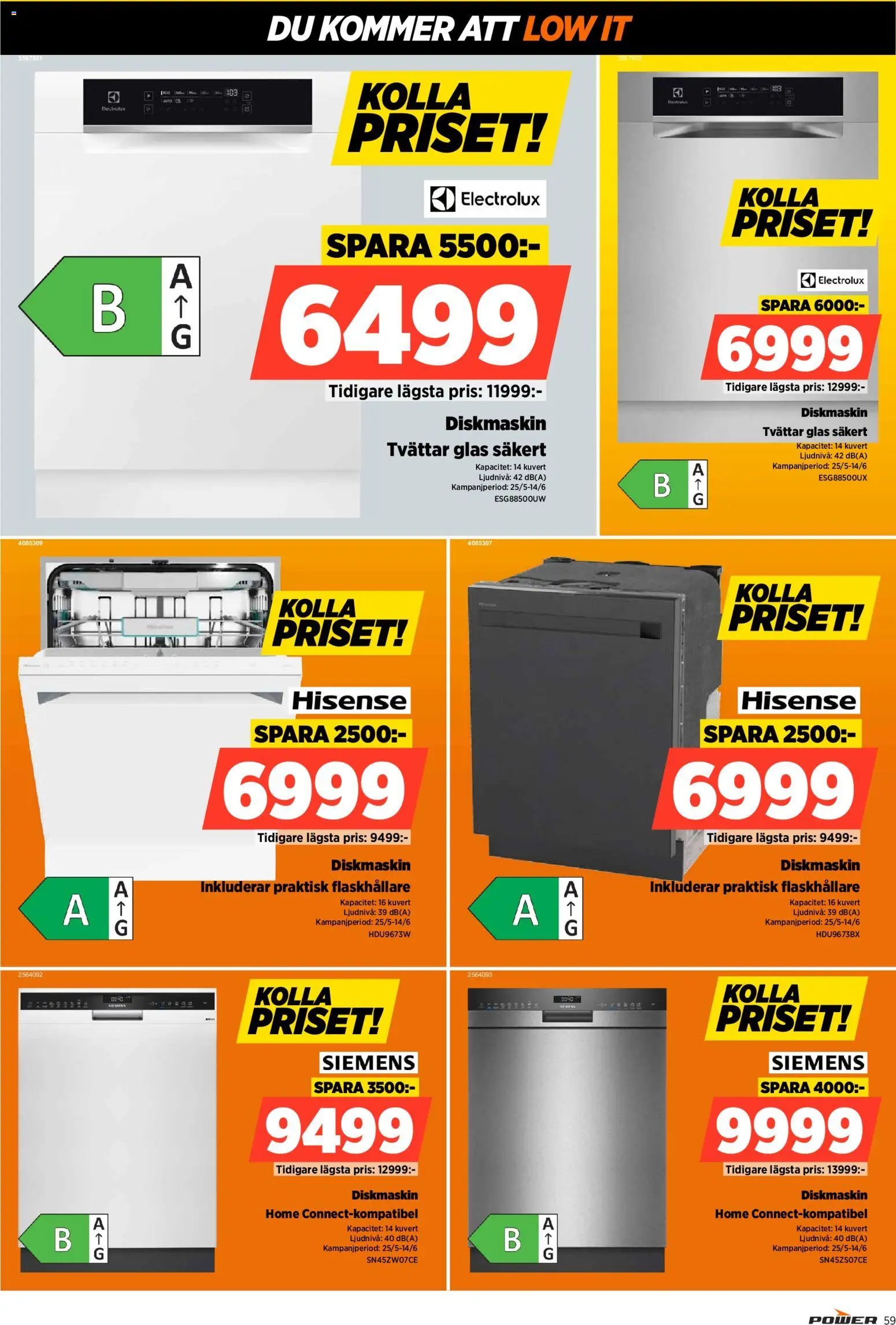 Power erbjudanden