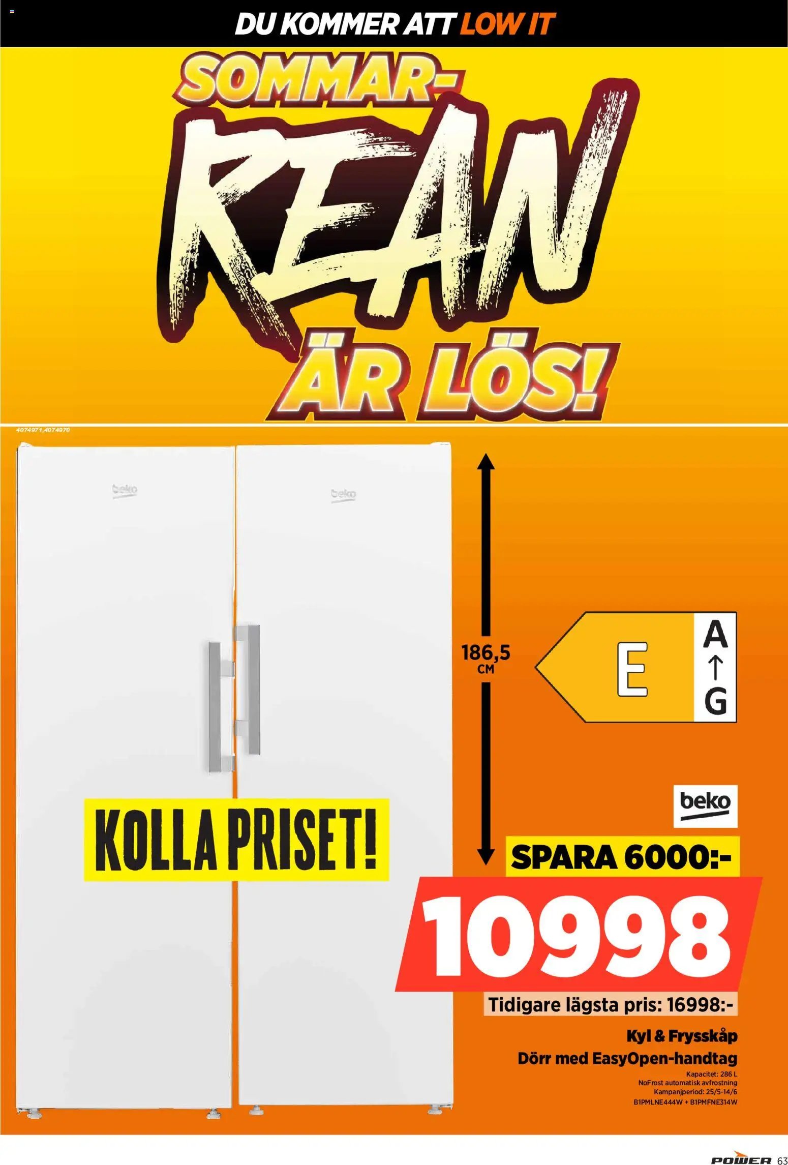Power erbjudanden