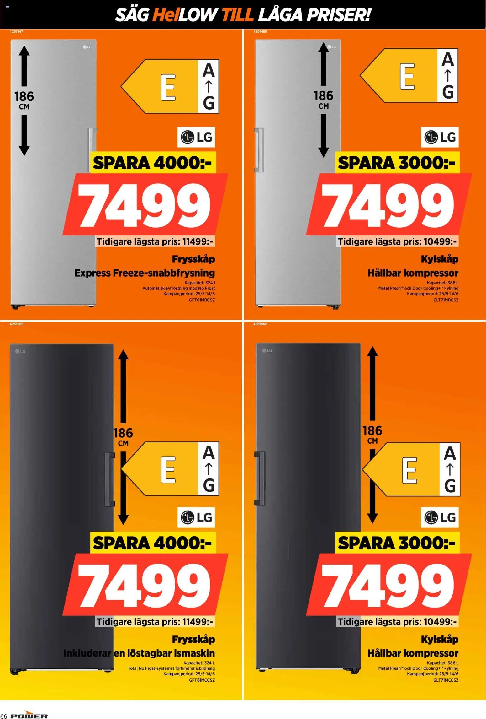 Power erbjudanden