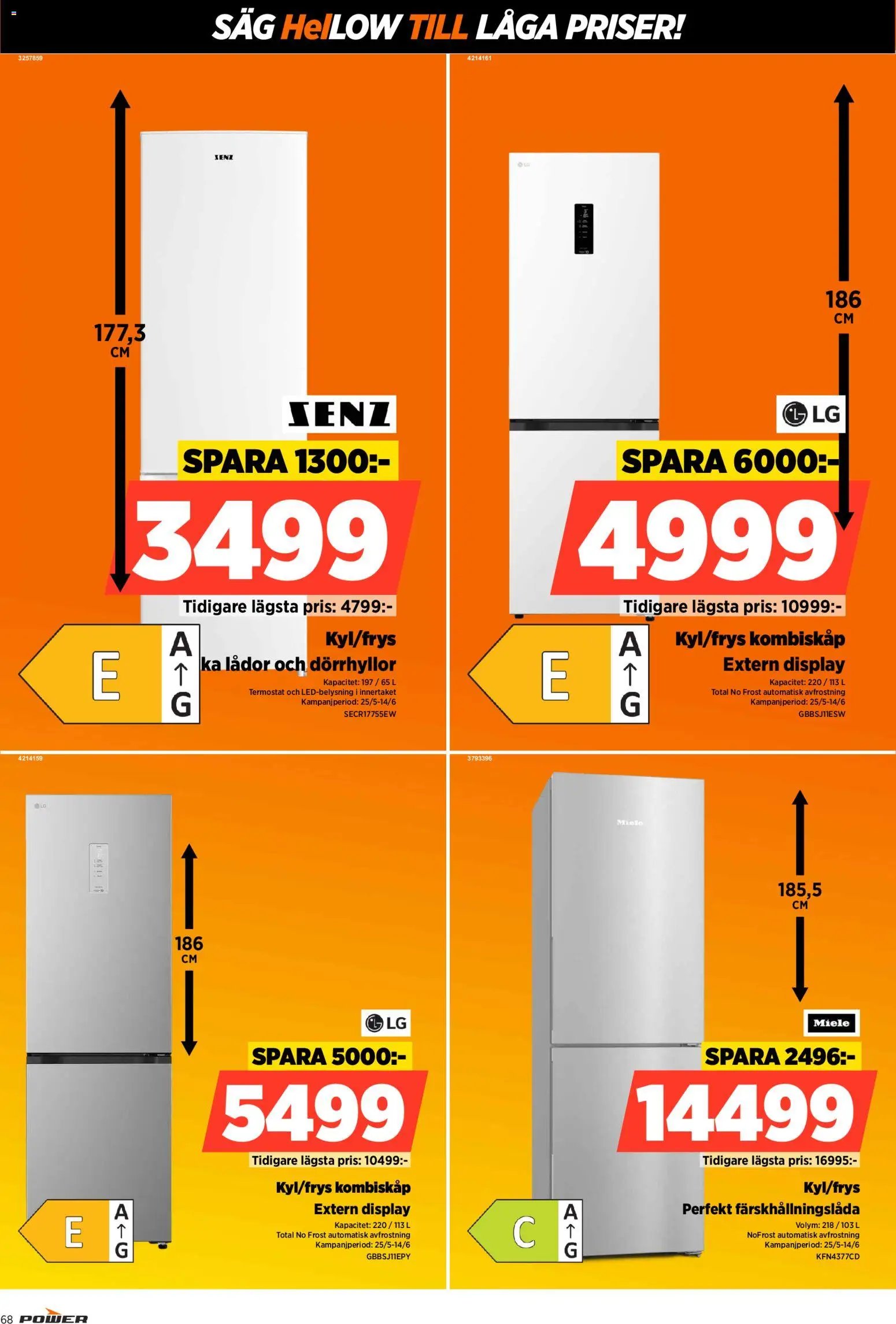 Power erbjudanden