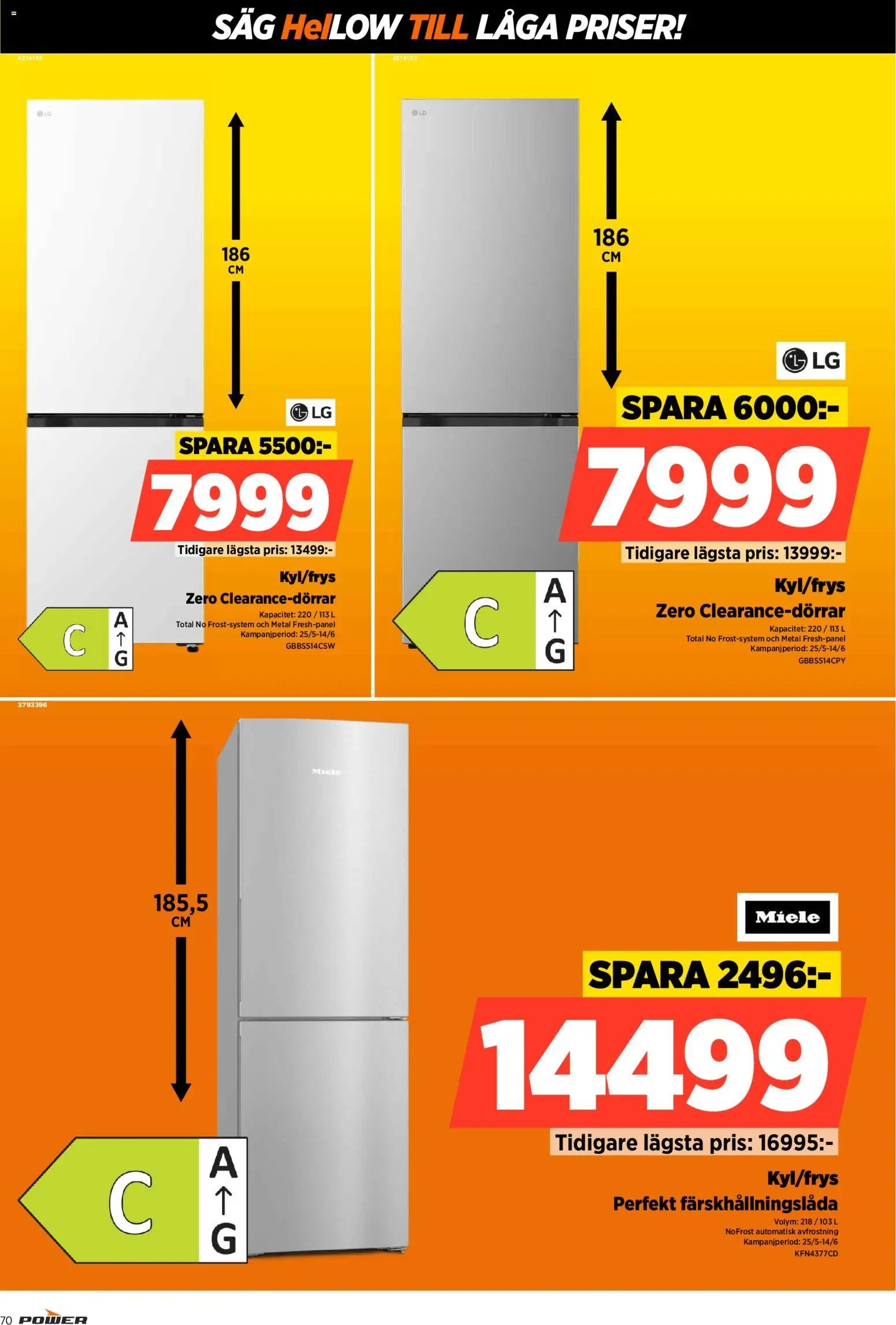 Power erbjudanden