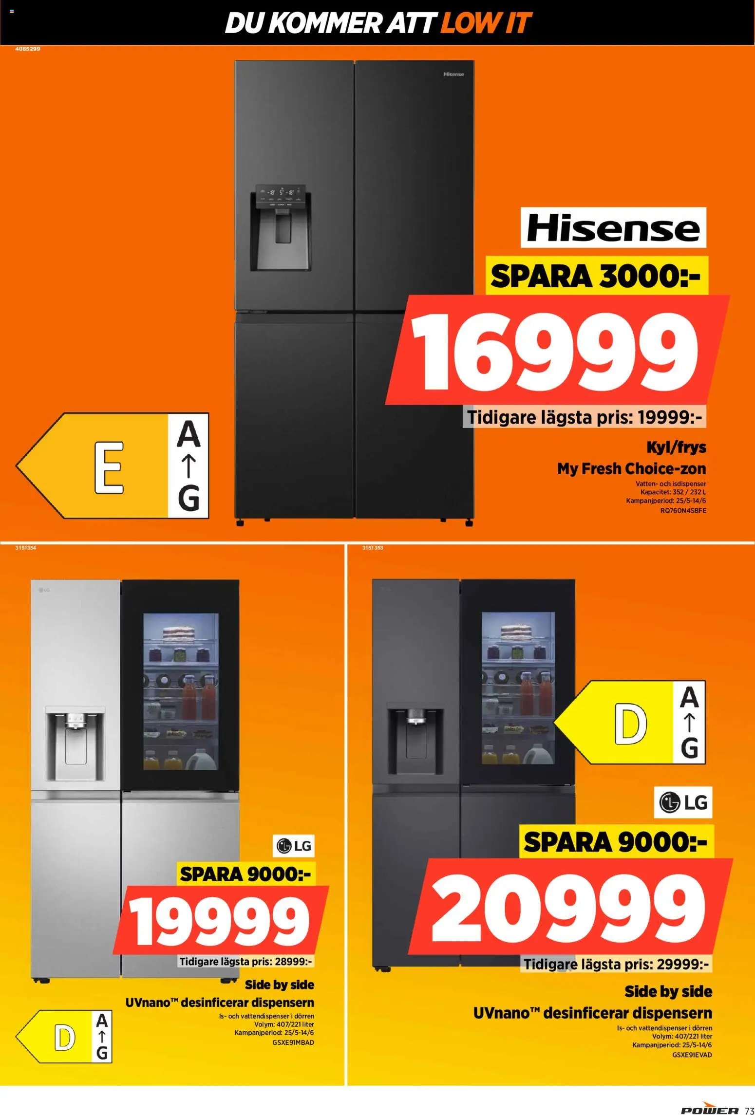 Power erbjudanden