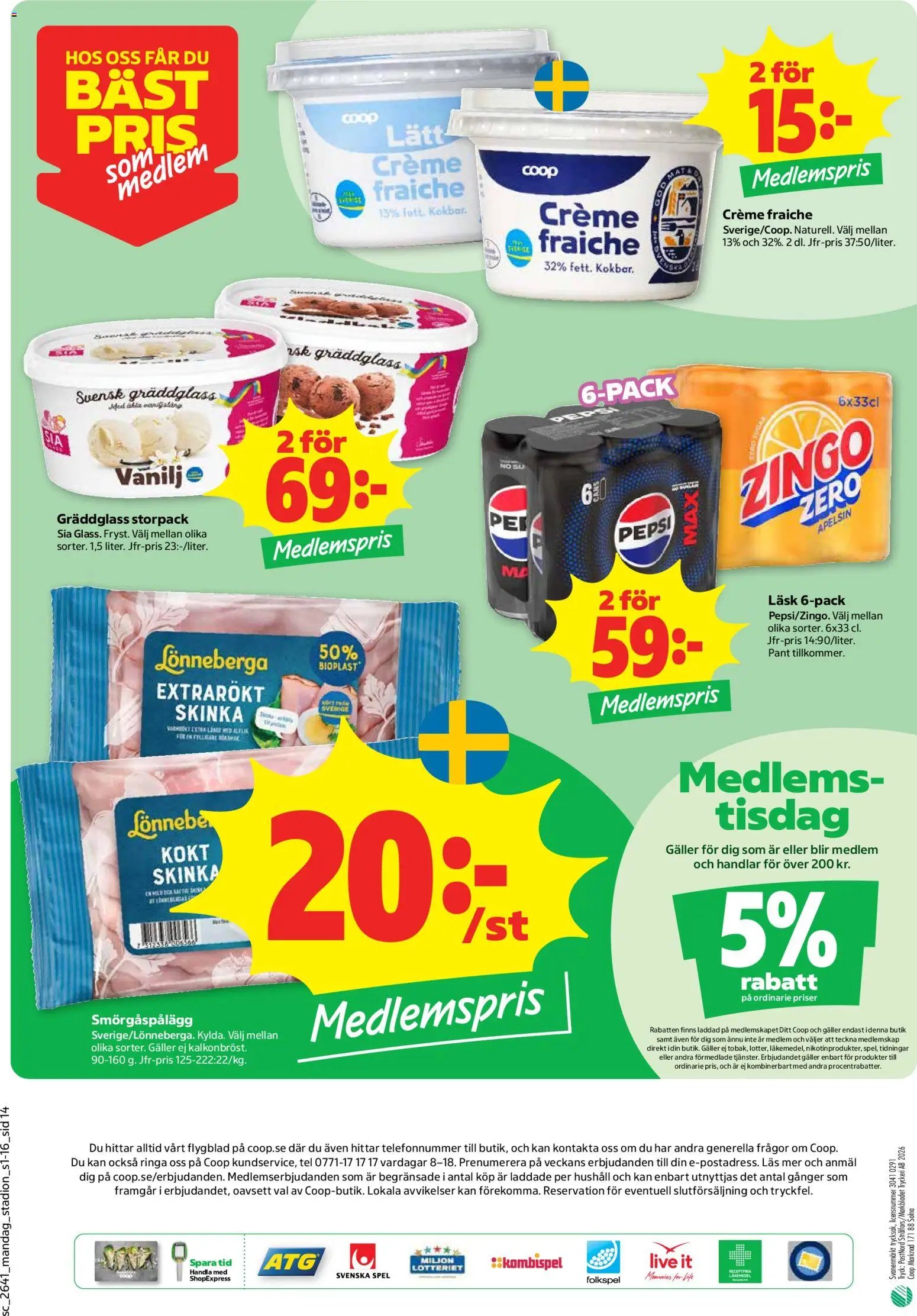 Coop Forum erbjudanden