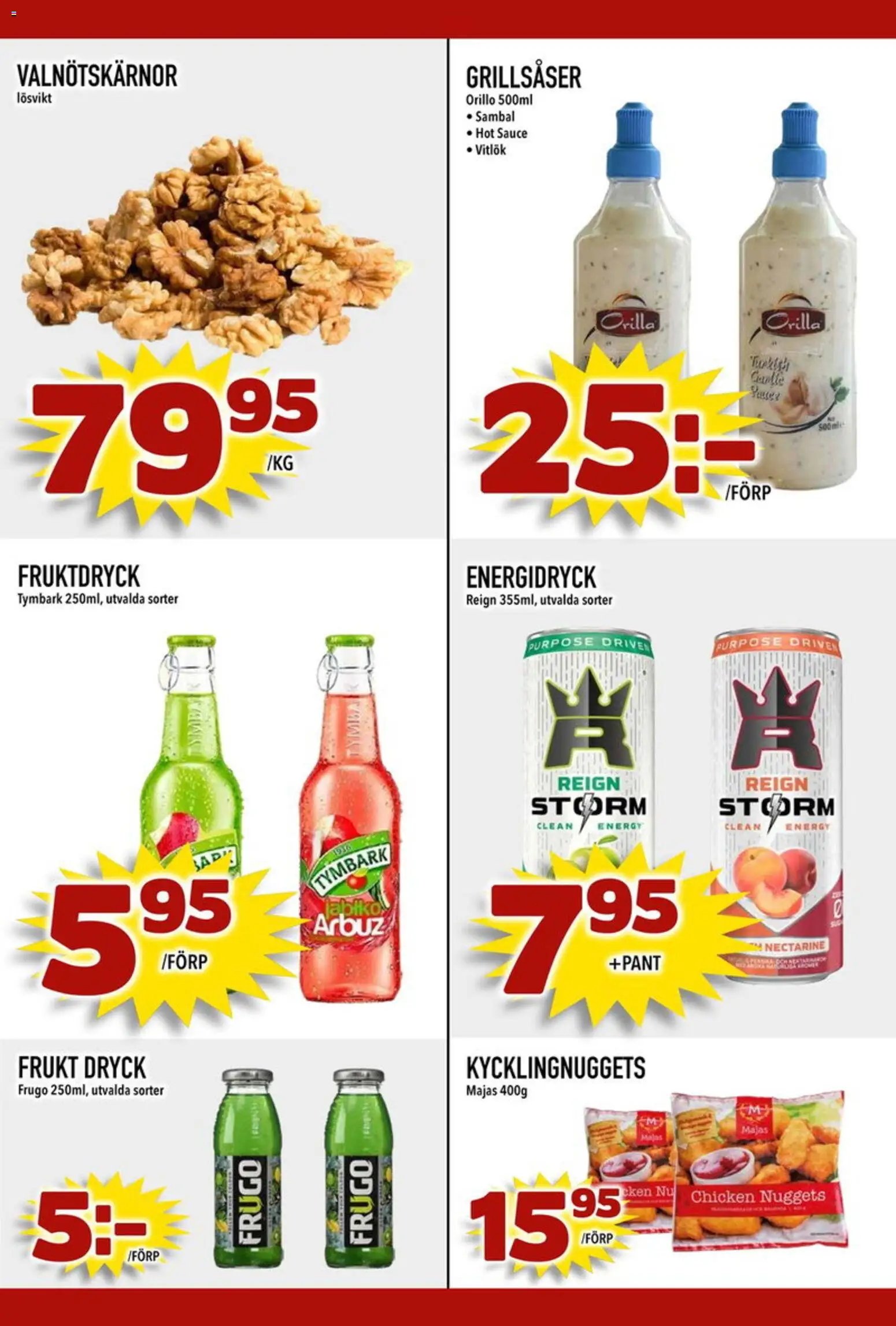Din Mat erbjudanden