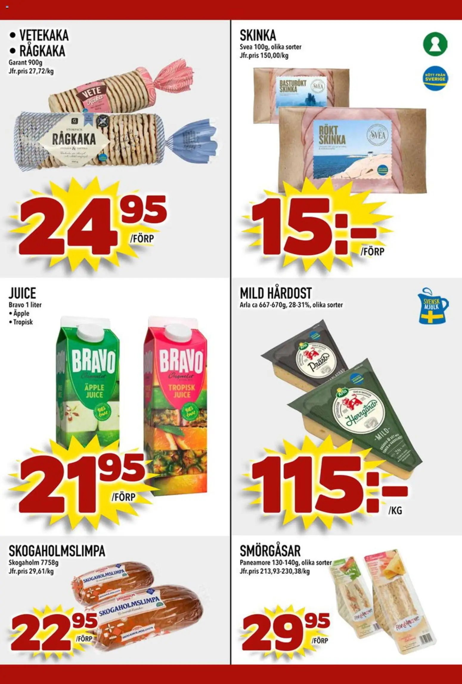 Din Mat erbjudanden