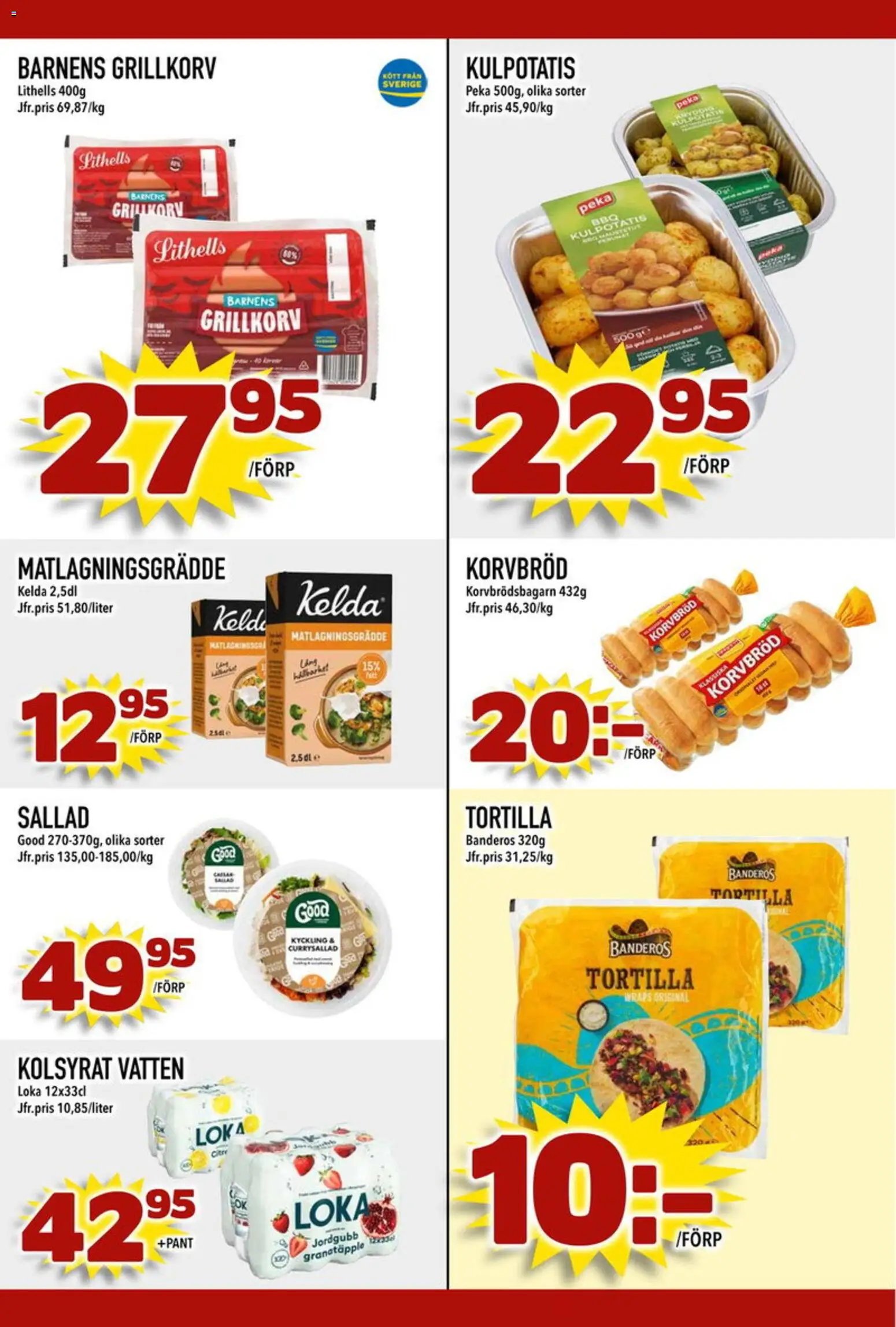 Din Mat erbjudanden