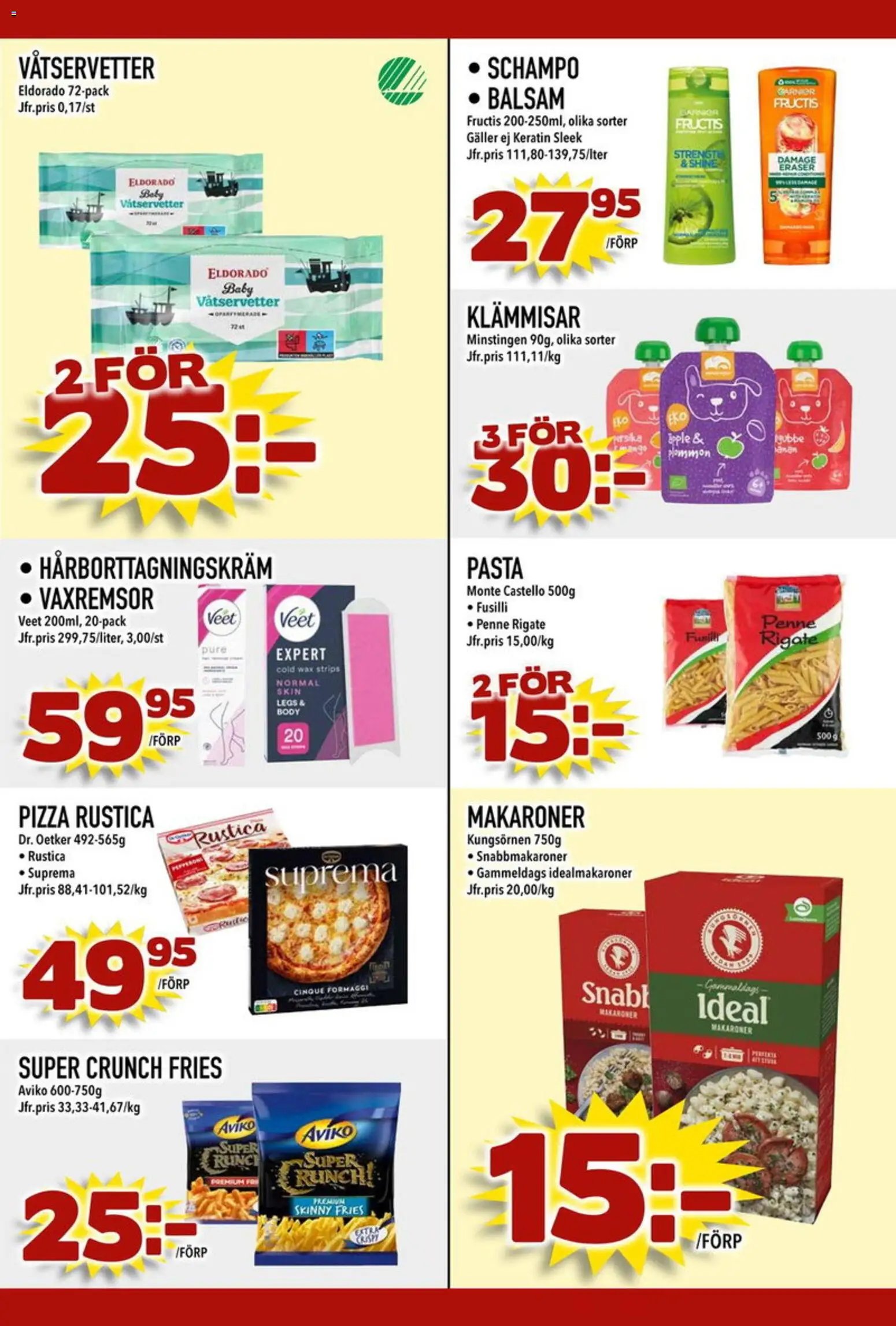 Din Mat erbjudanden