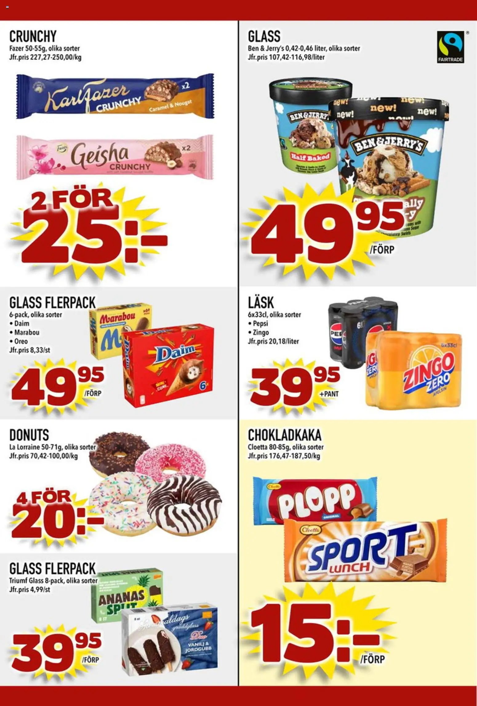 Din Mat erbjudanden