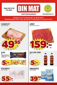 Din Mat erbjudanden