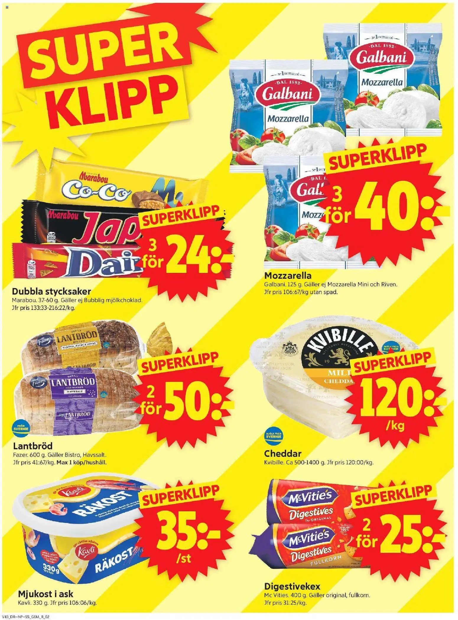ICA Supermarket erbjudanden
