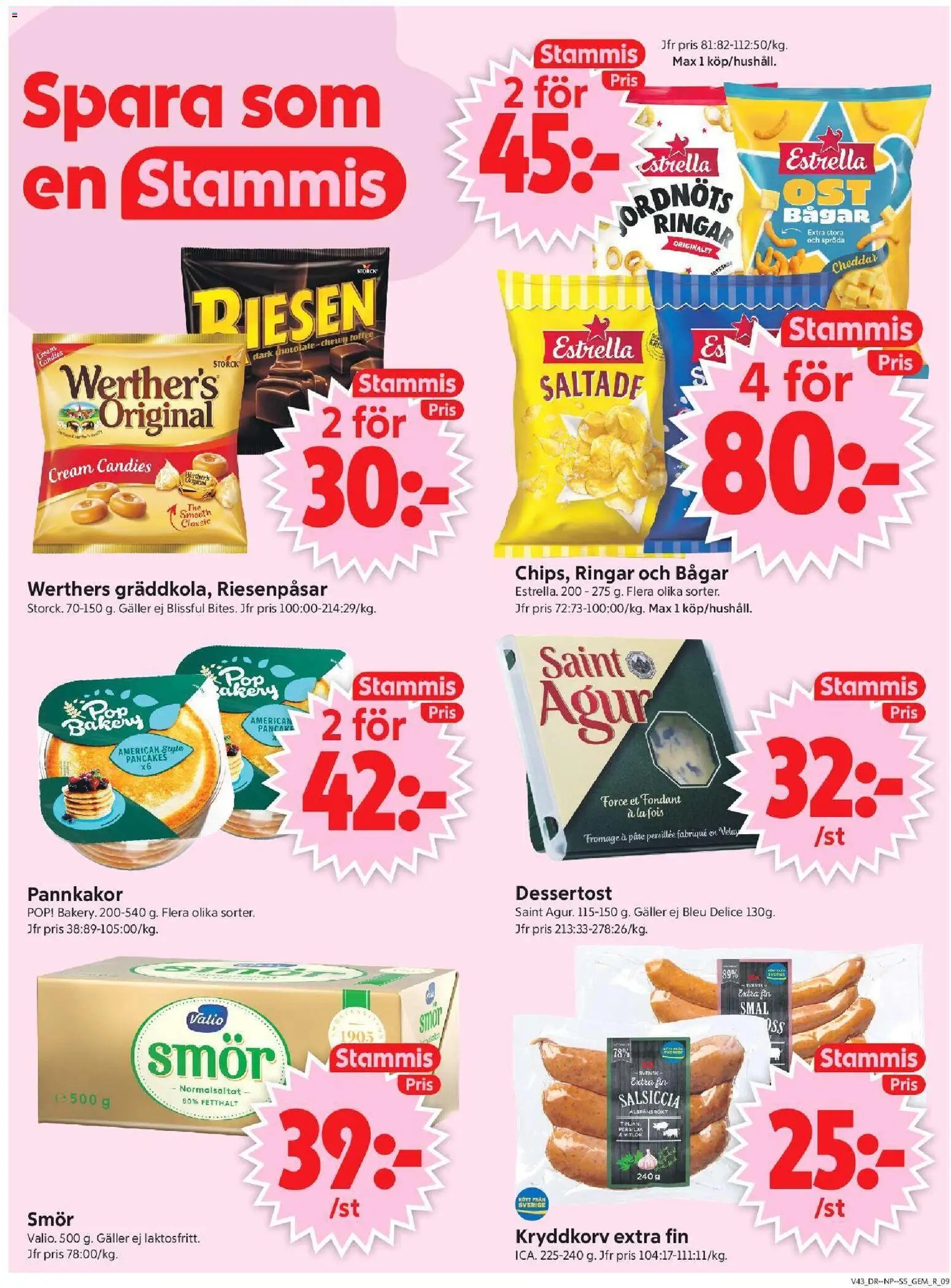 ICA Supermarket erbjudanden