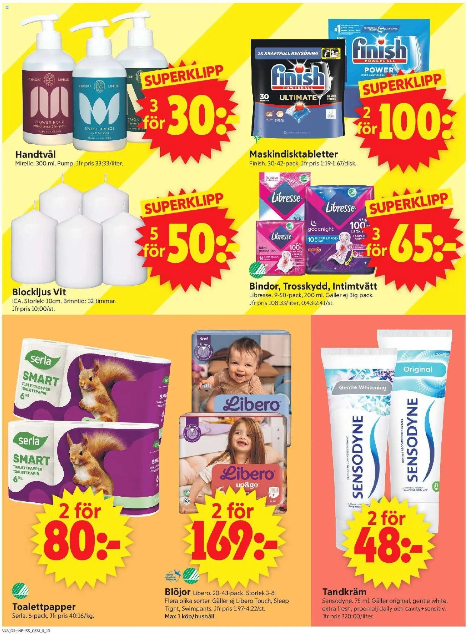 ICA Supermarket erbjudanden