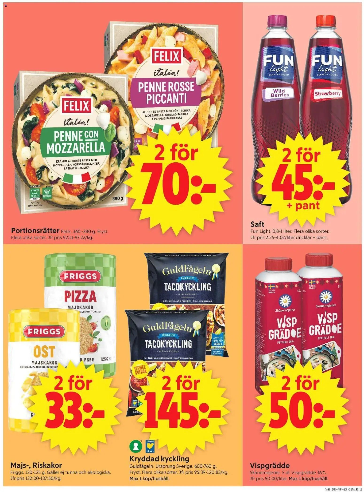 ICA Supermarket erbjudanden
