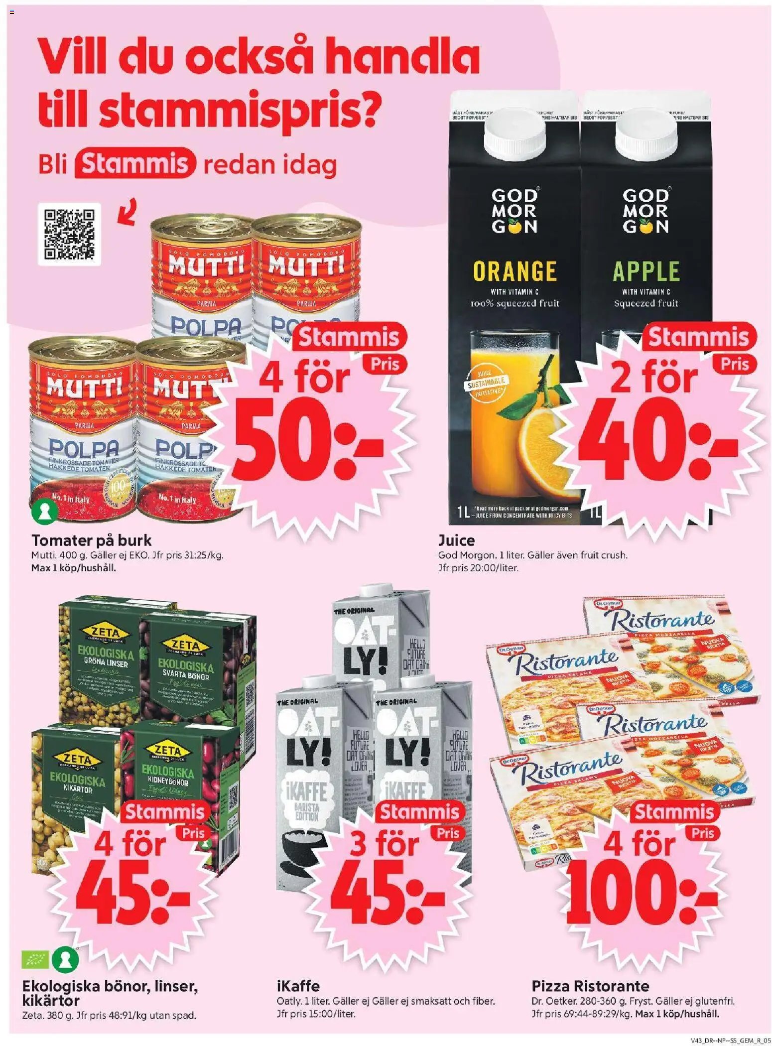 ICA Supermarket erbjudanden