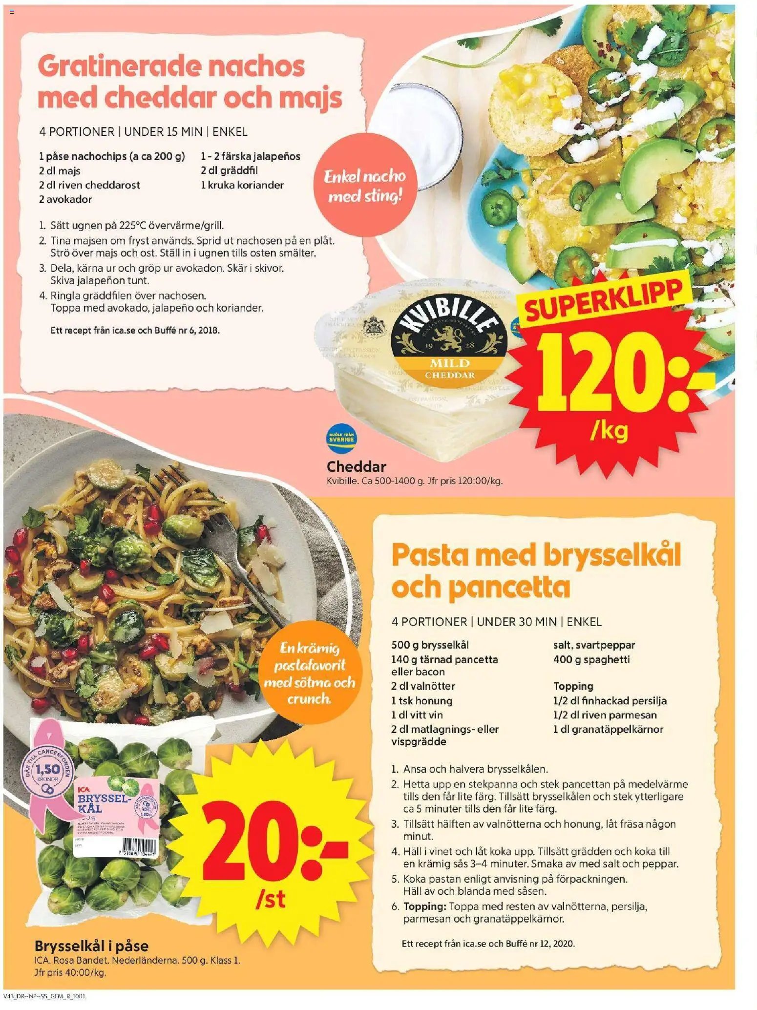 ICA Supermarket erbjudanden