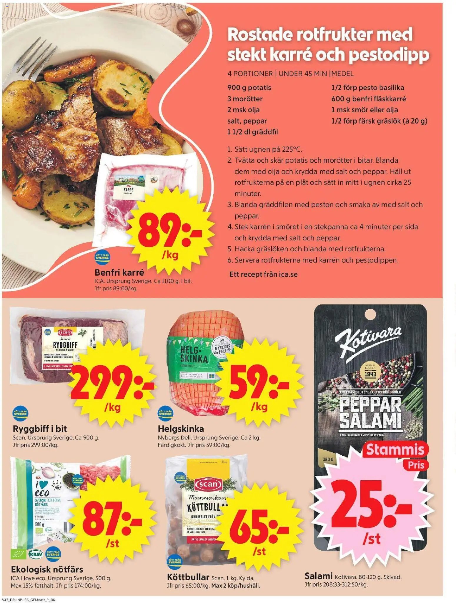 ICA Supermarket erbjudanden