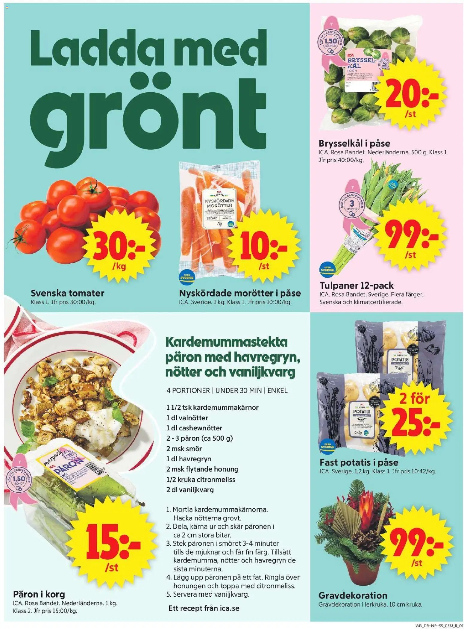 ICA Supermarket erbjudanden