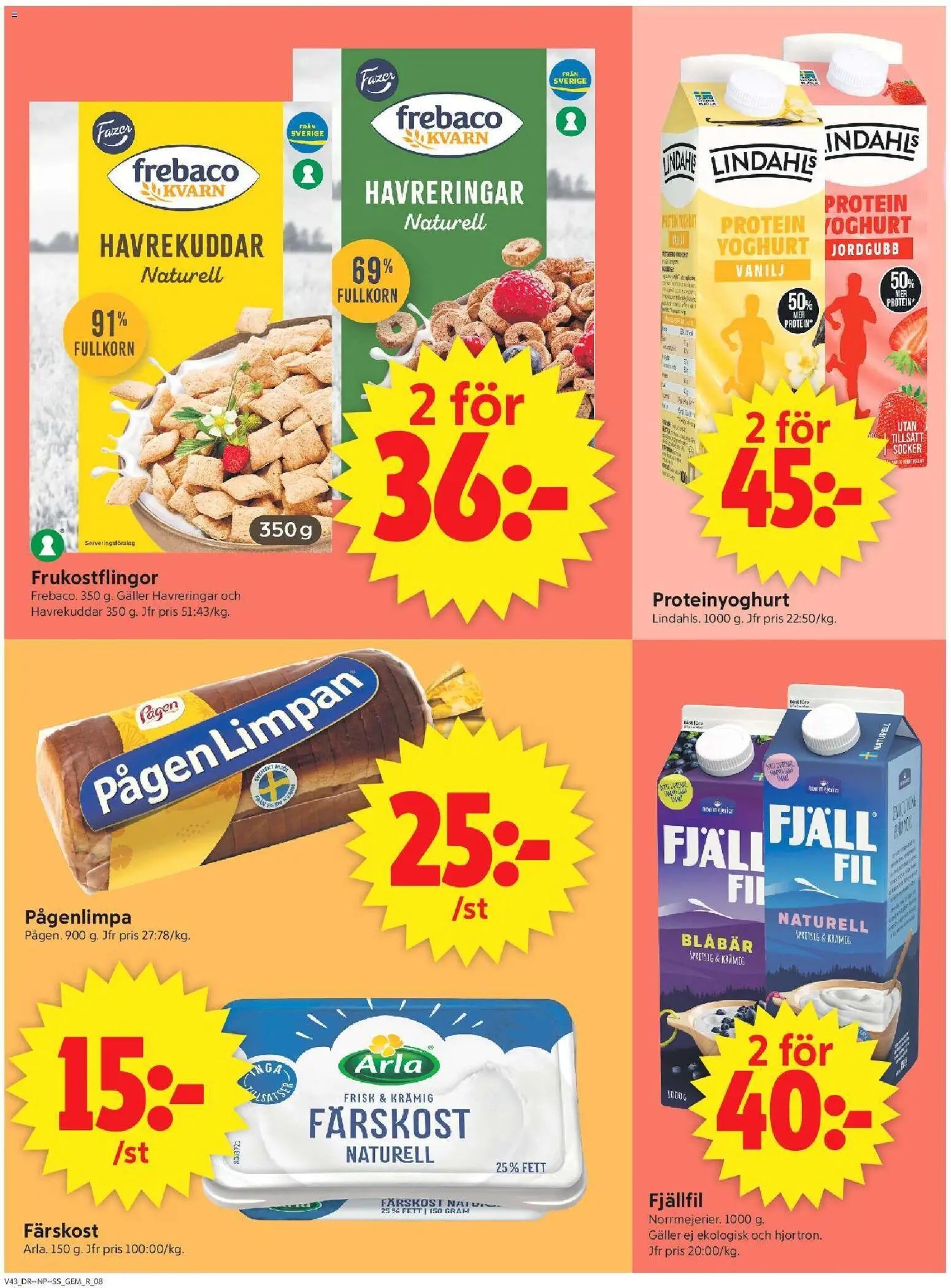 ICA Supermarket erbjudanden