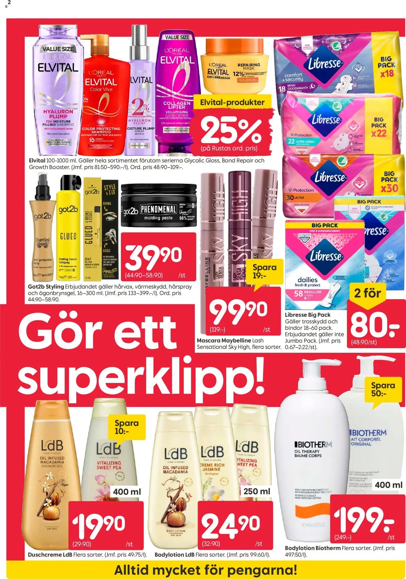 Rusta erbjudanden